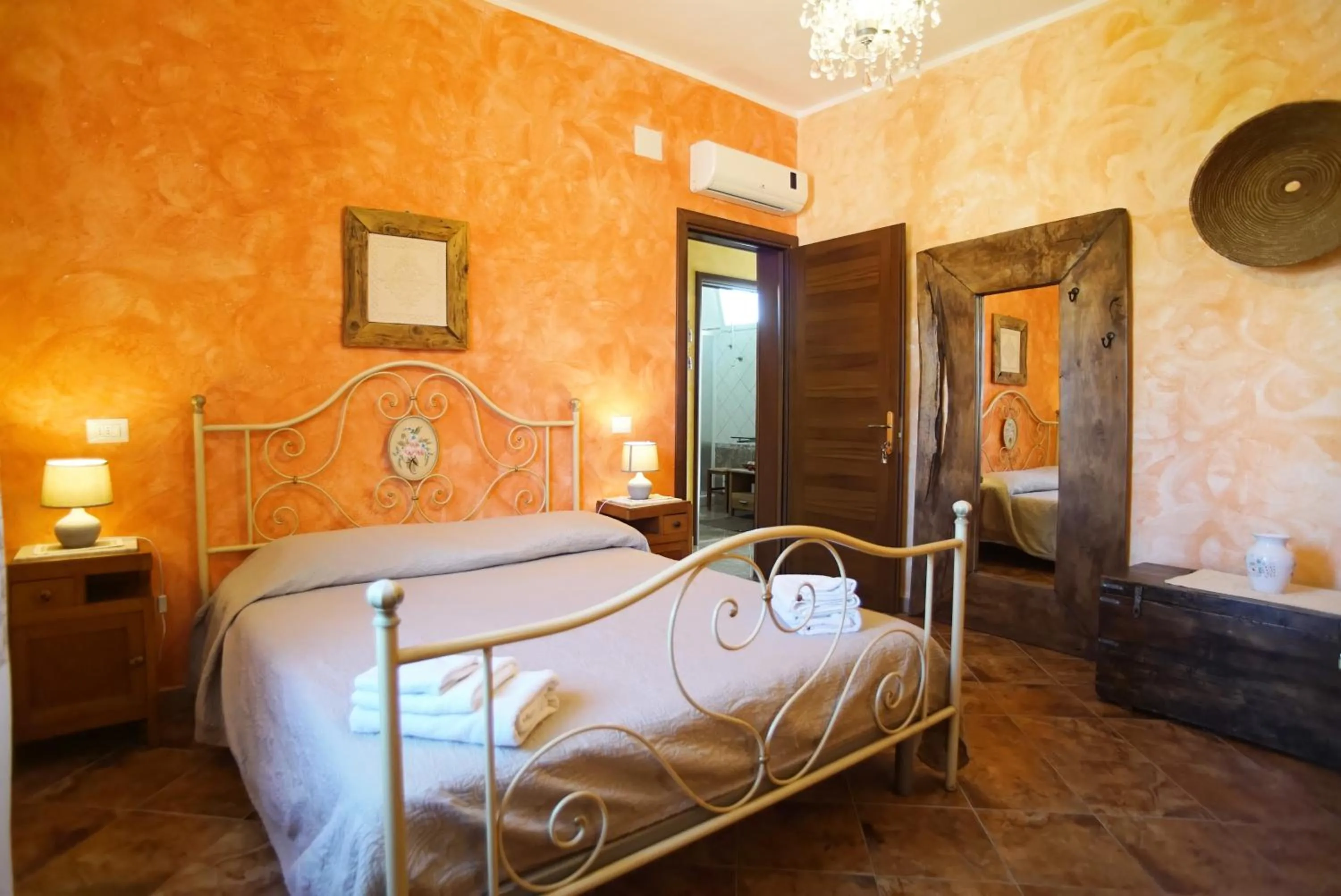 Bedroom in Domu Severino camere