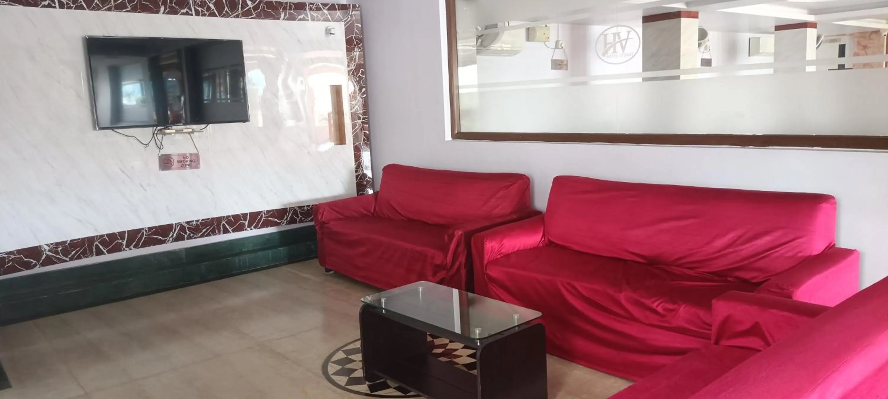 Lobby or reception in Hotel Vedant