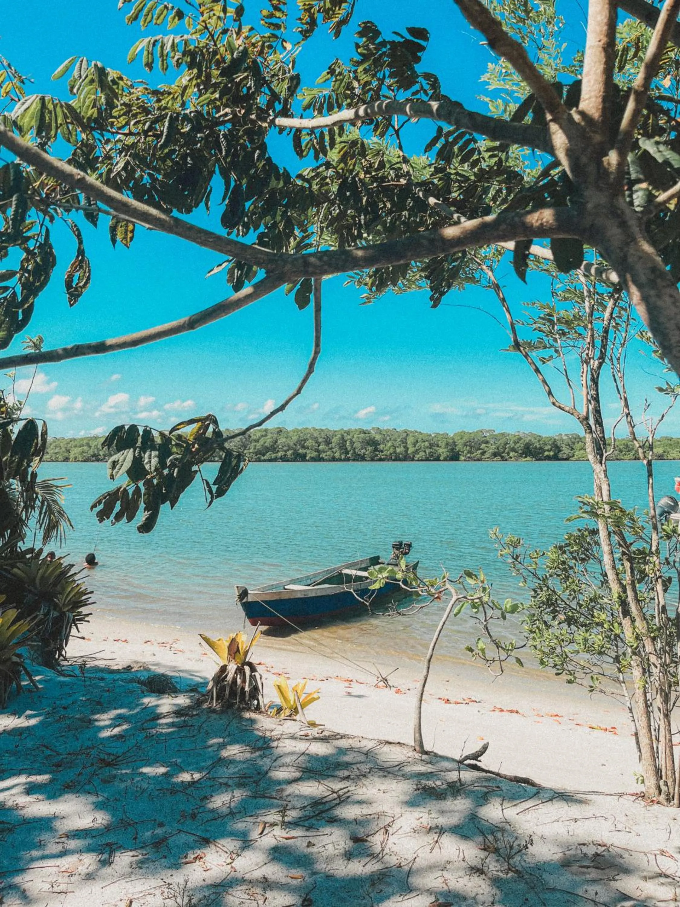 Beach in Pousada Maliale