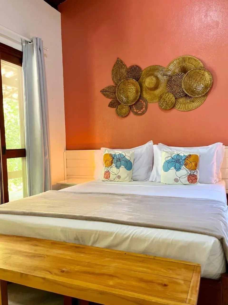 Deluxe Double or Twin Room with Balcony in Pousada Maliale Deluxe Double or Twin Room with Balcony in Pousada Maliale