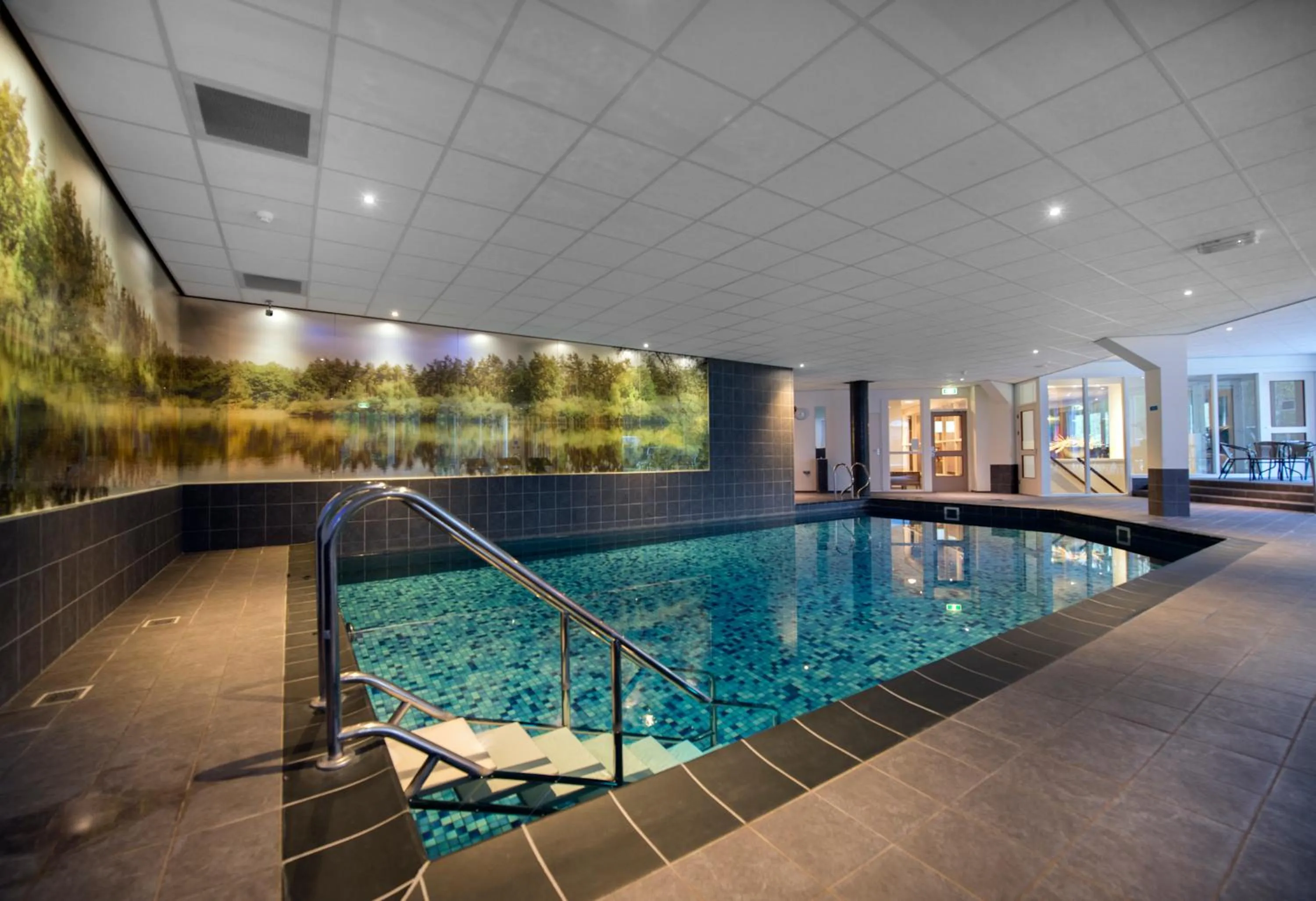 Swimming pool in Boshotel - Vlodrop, Roermond