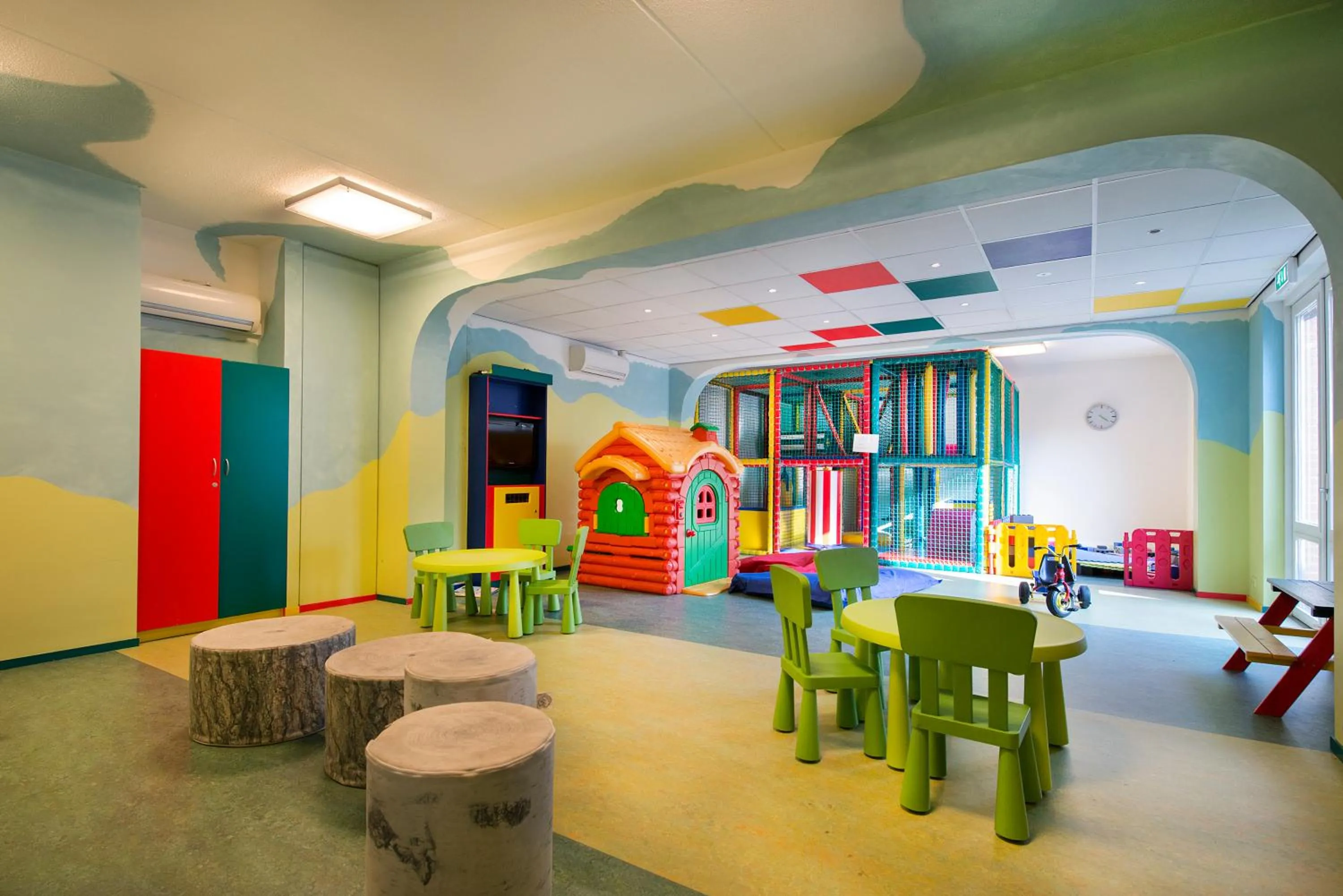 Children play ground in Boshotel - Vlodrop, Roermond