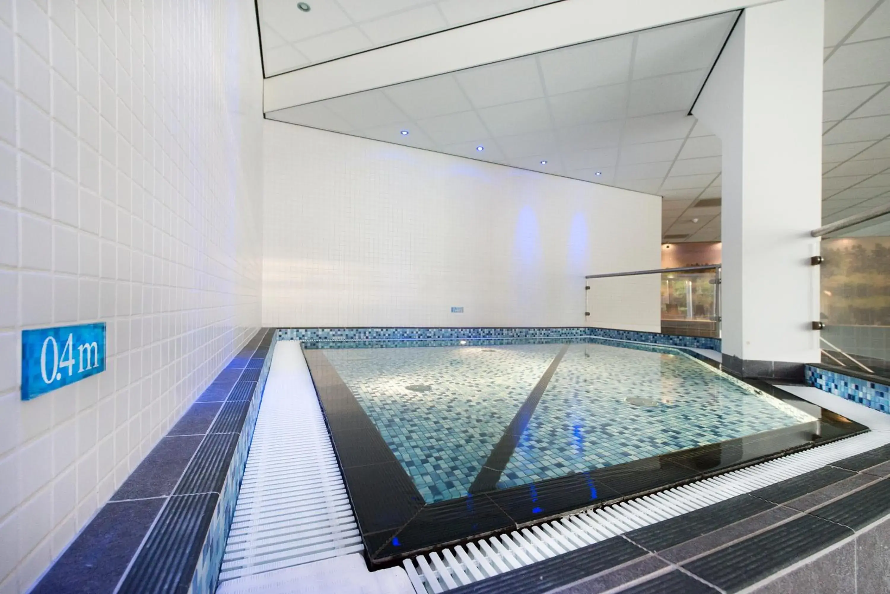 Swimming pool in Boshotel - Vlodrop, Roermond Swimming pool in Boshotel - Vlodrop, Roermond