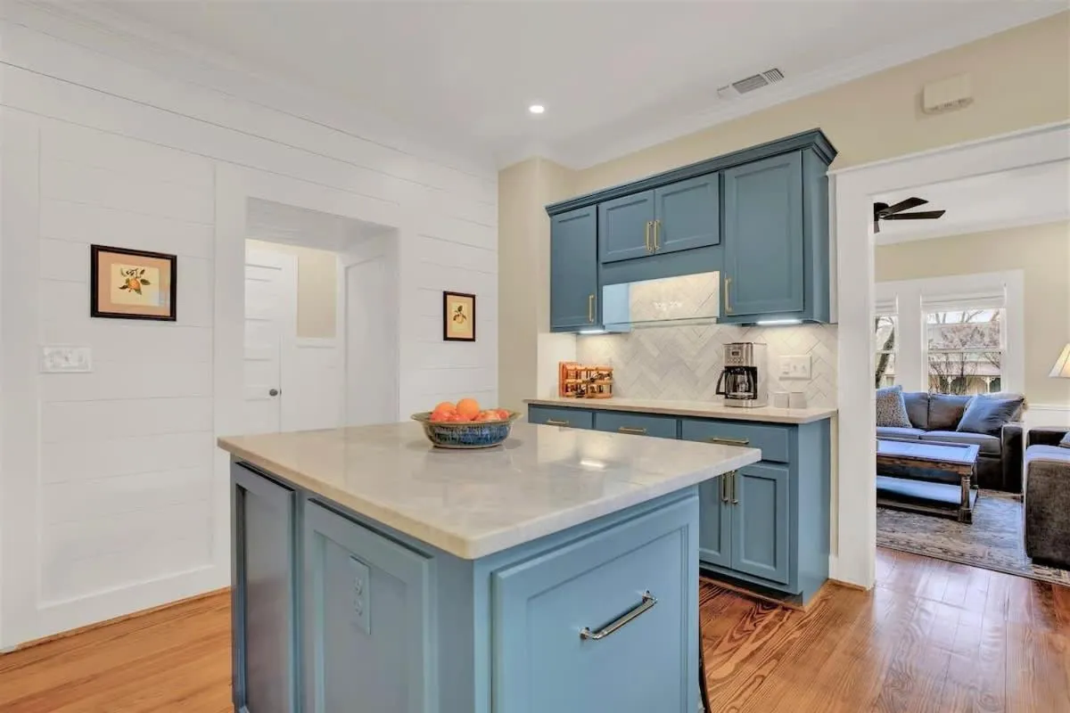 Kitchen or kitchenette in Charming Craftsman Home!-2 BLKS from Main St!