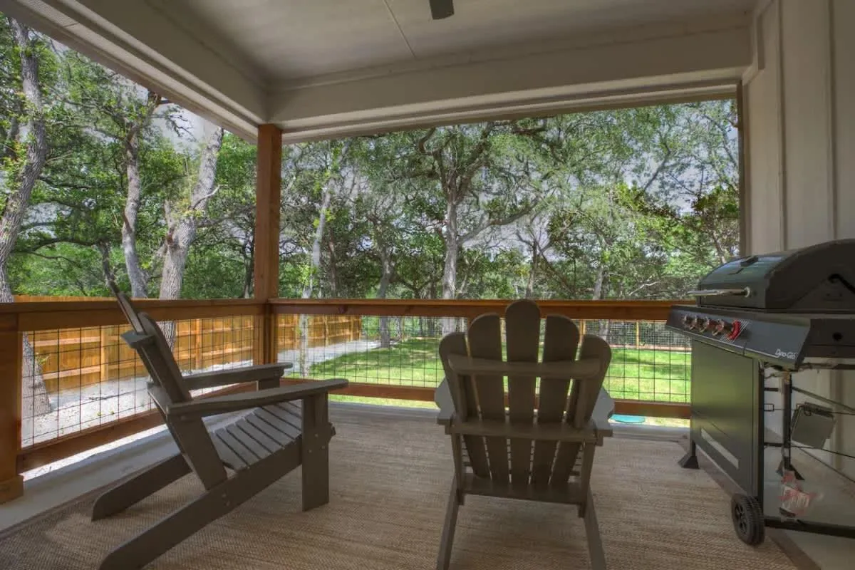 Patio in Pristine 3-bedroom Home Near Canyon Lake!