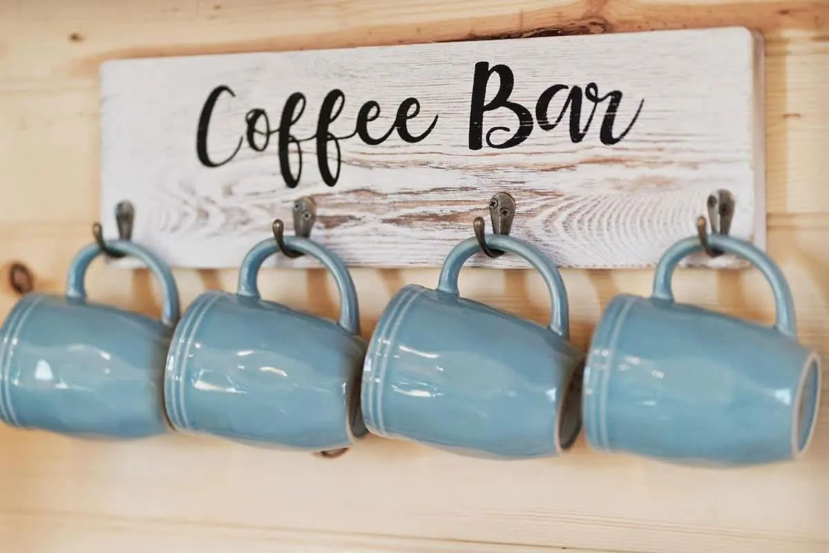 Kitchen or kitchenette in Stunning Cabin Right on Main St!