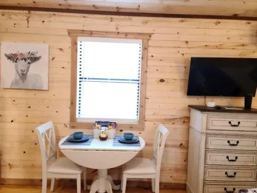 Stunning Cabin Right on Main St!