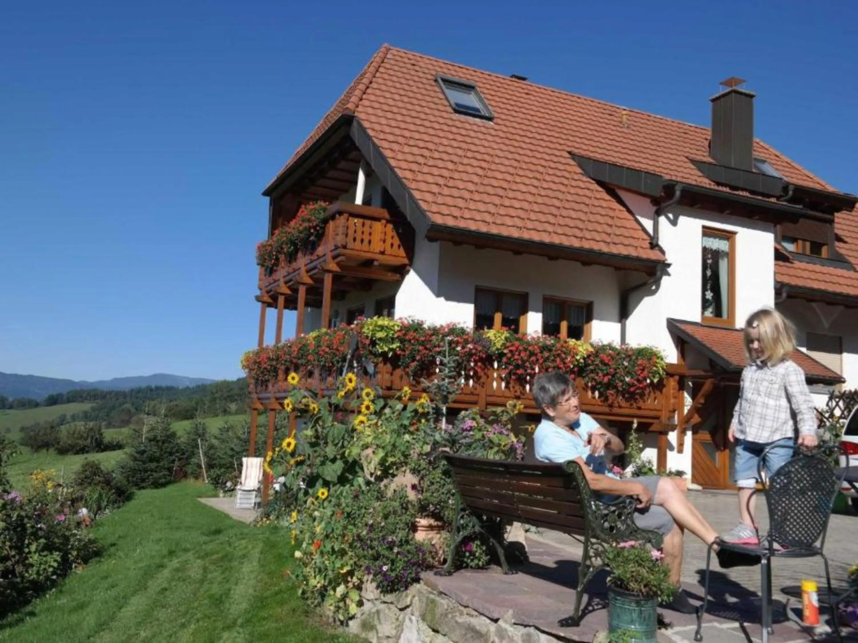 Property building in Ferienwohnungen Maierhof Oberried