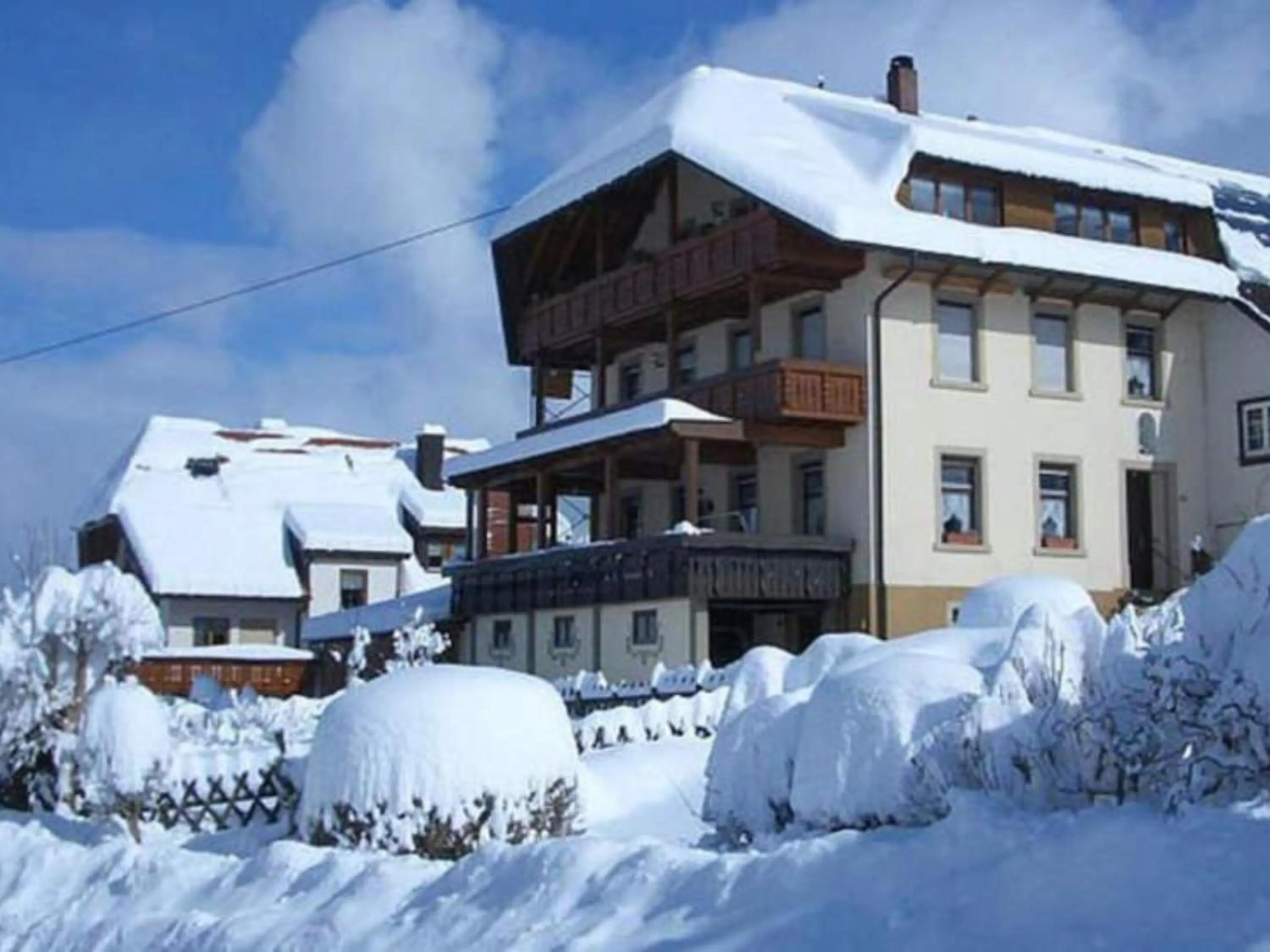 Winter in Ferienwohnungen Maierhof Oberried
