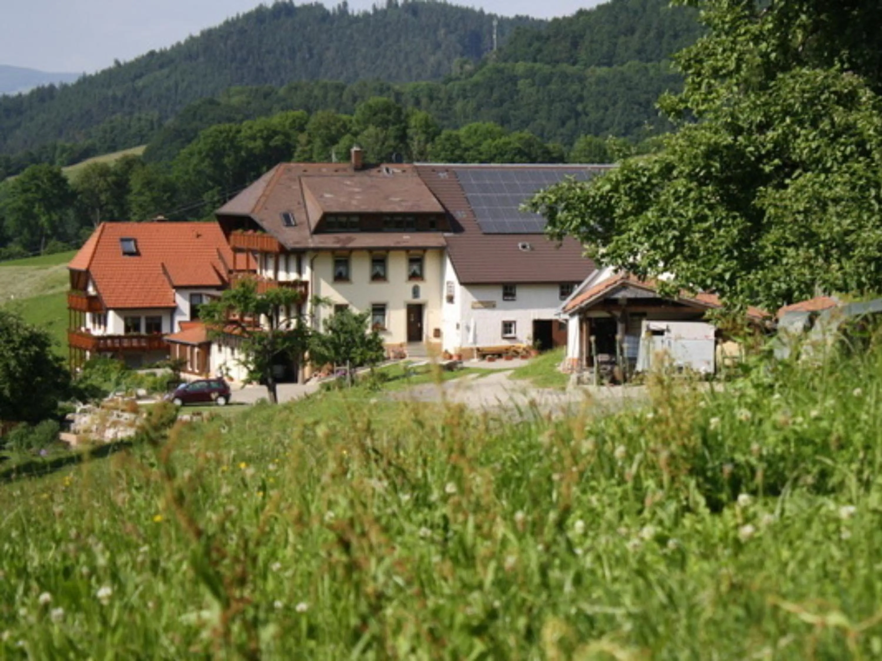 Property building in Ferienwohnungen Maierhof Oberried