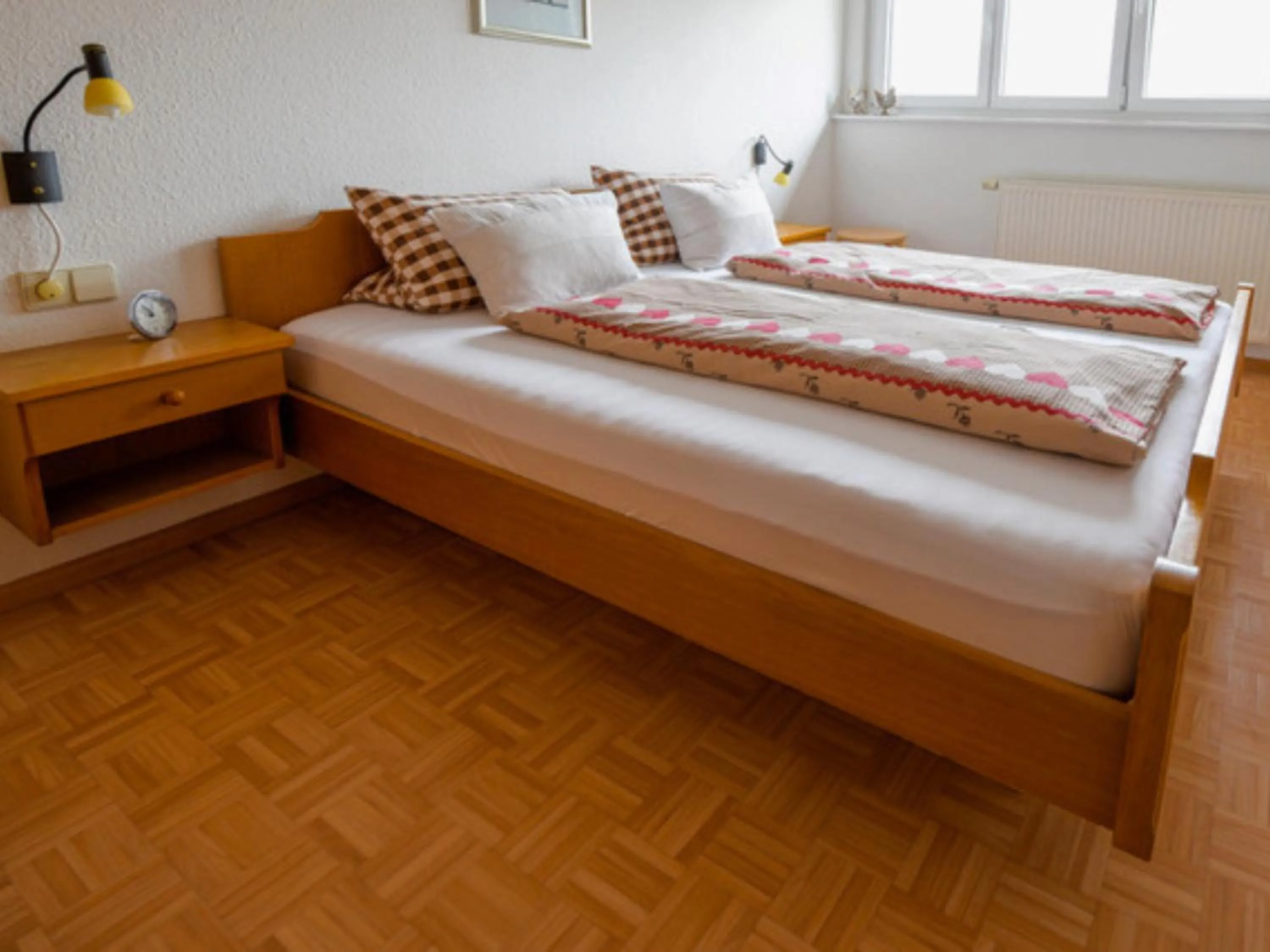 Bedroom, Bed in Ferienwohnungen Maierhof Oberried