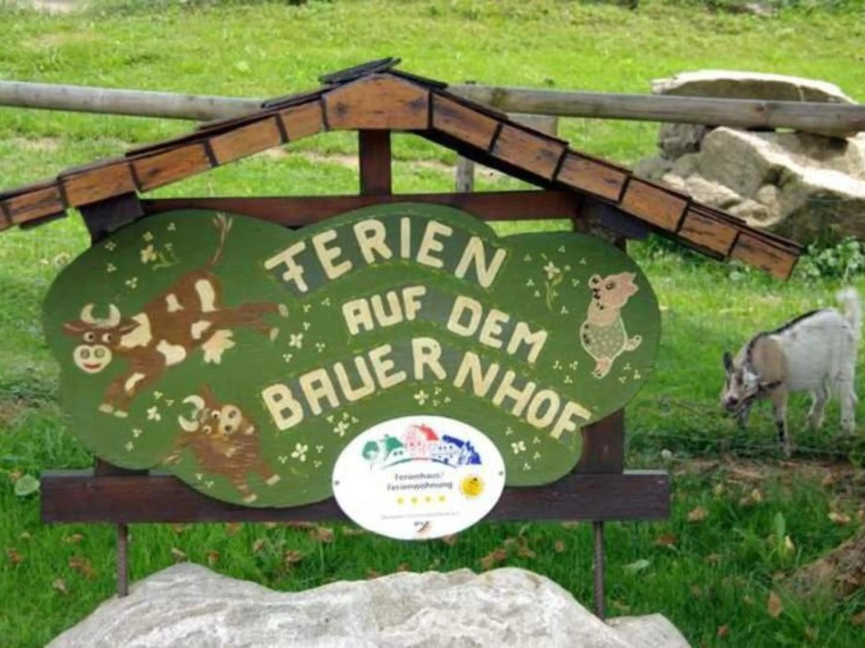 Logo/Certificate/Sign in Ferienwohnungen Maierhof Oberried