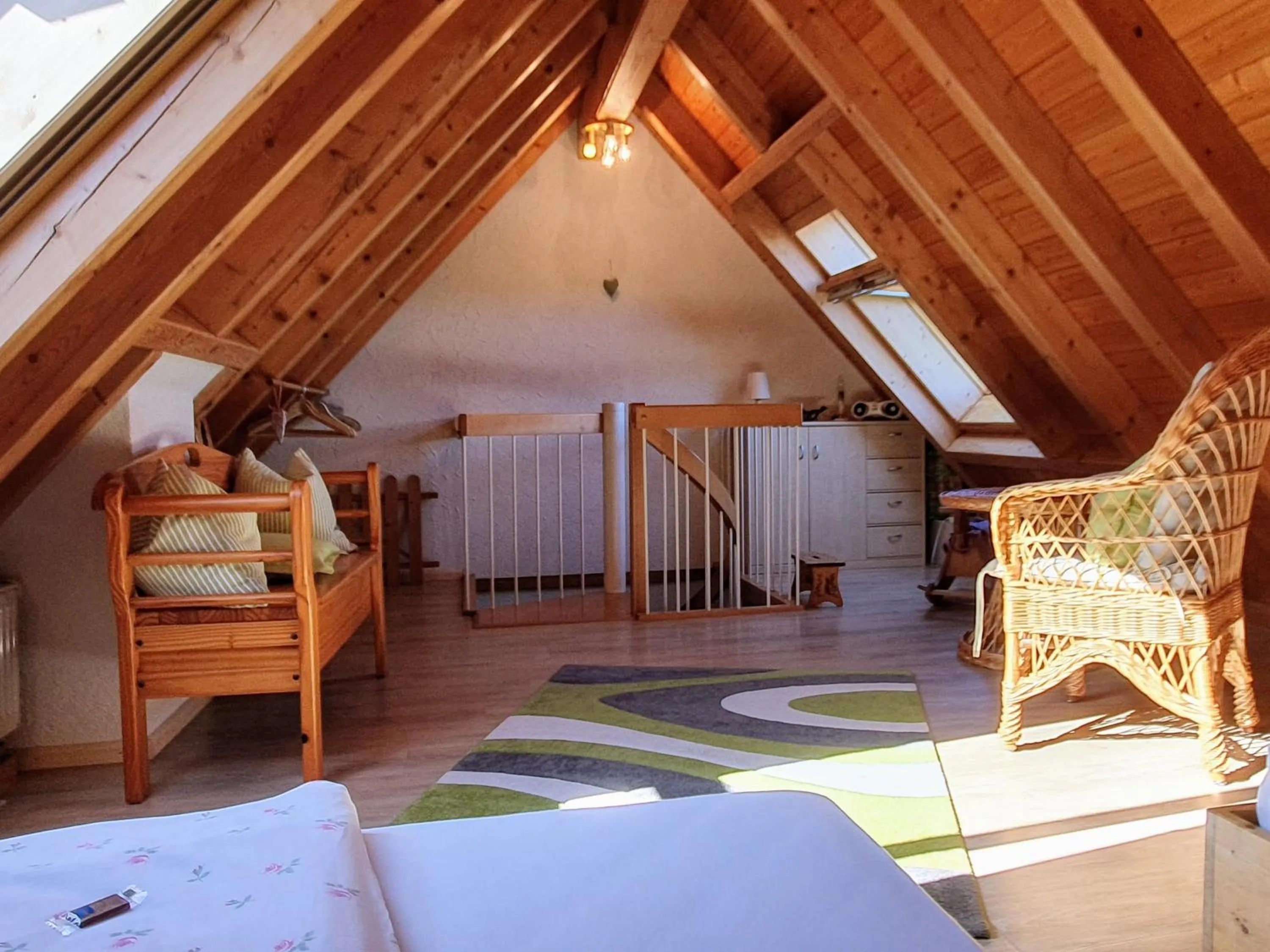 Bedroom in Ferienwohnungen Maierhof Oberried