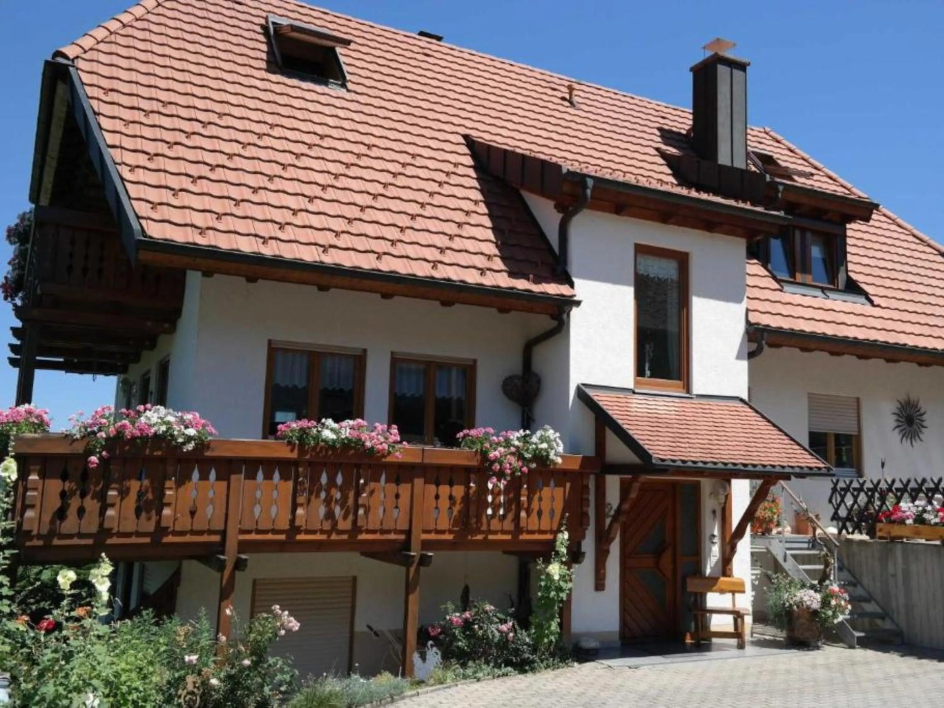 Property building in Ferienwohnungen Maierhof Oberried