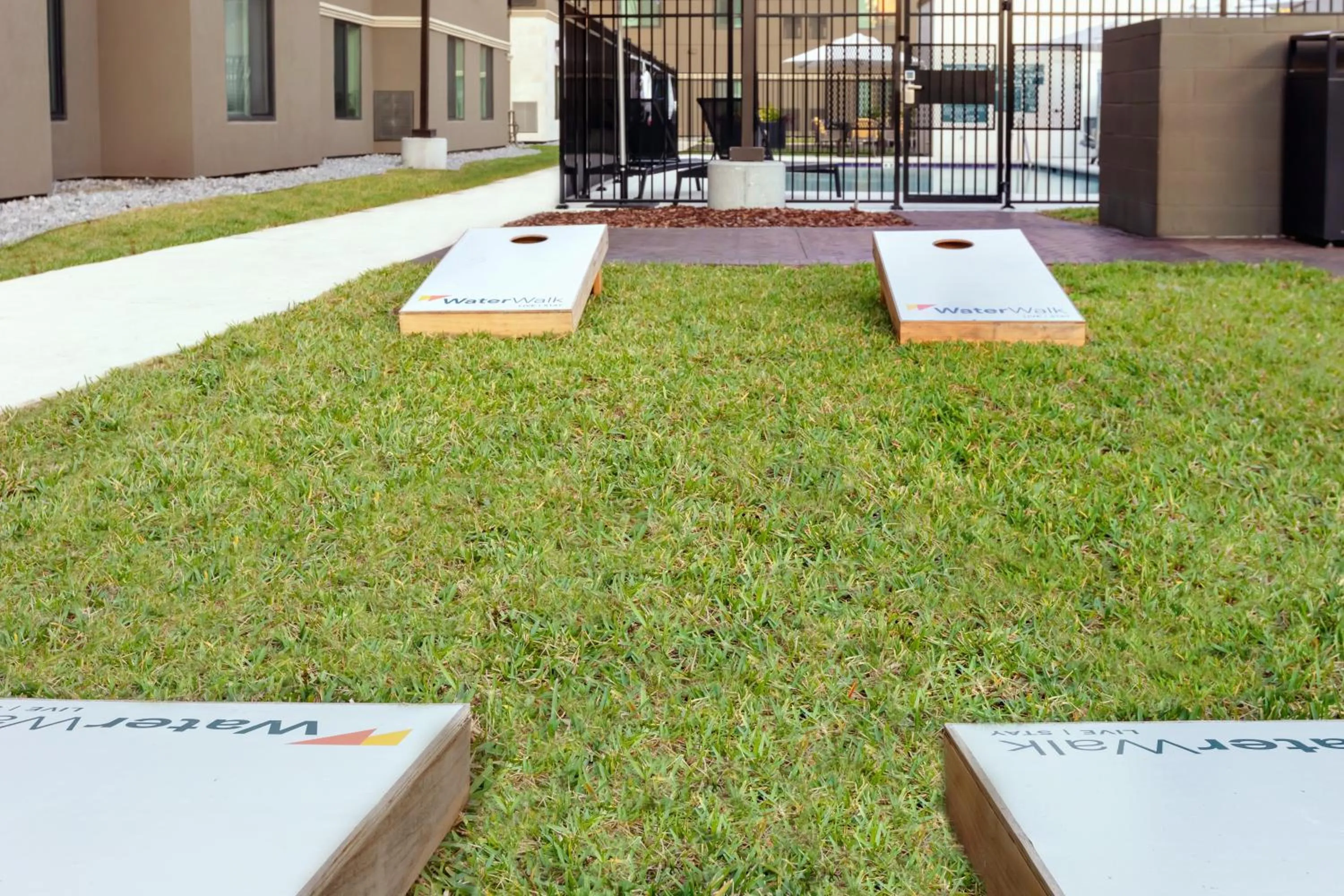 BBQ facilities in WaterWalk Extended Stay by Wyndham Jacksonville Deerwood Pk