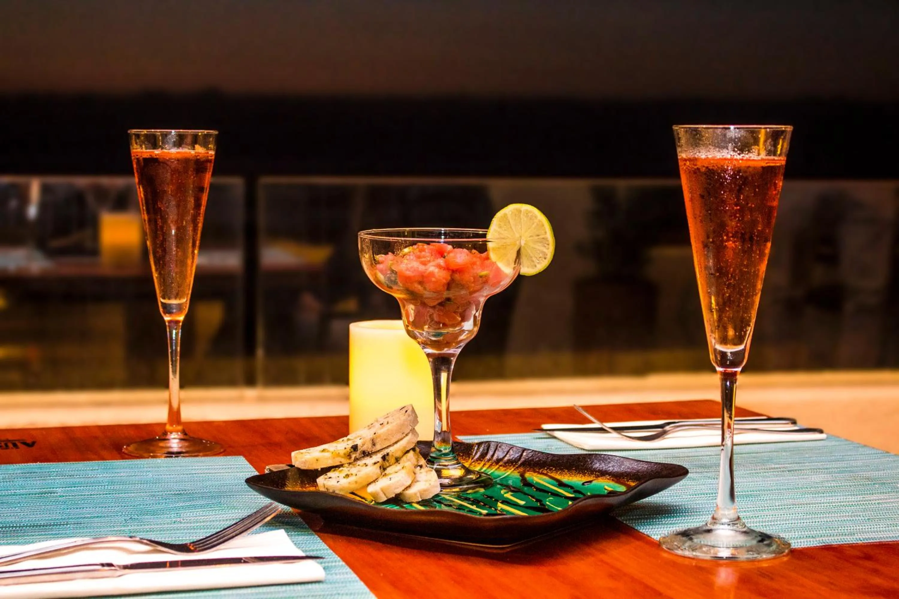 Food and drinks in Hotel Mae