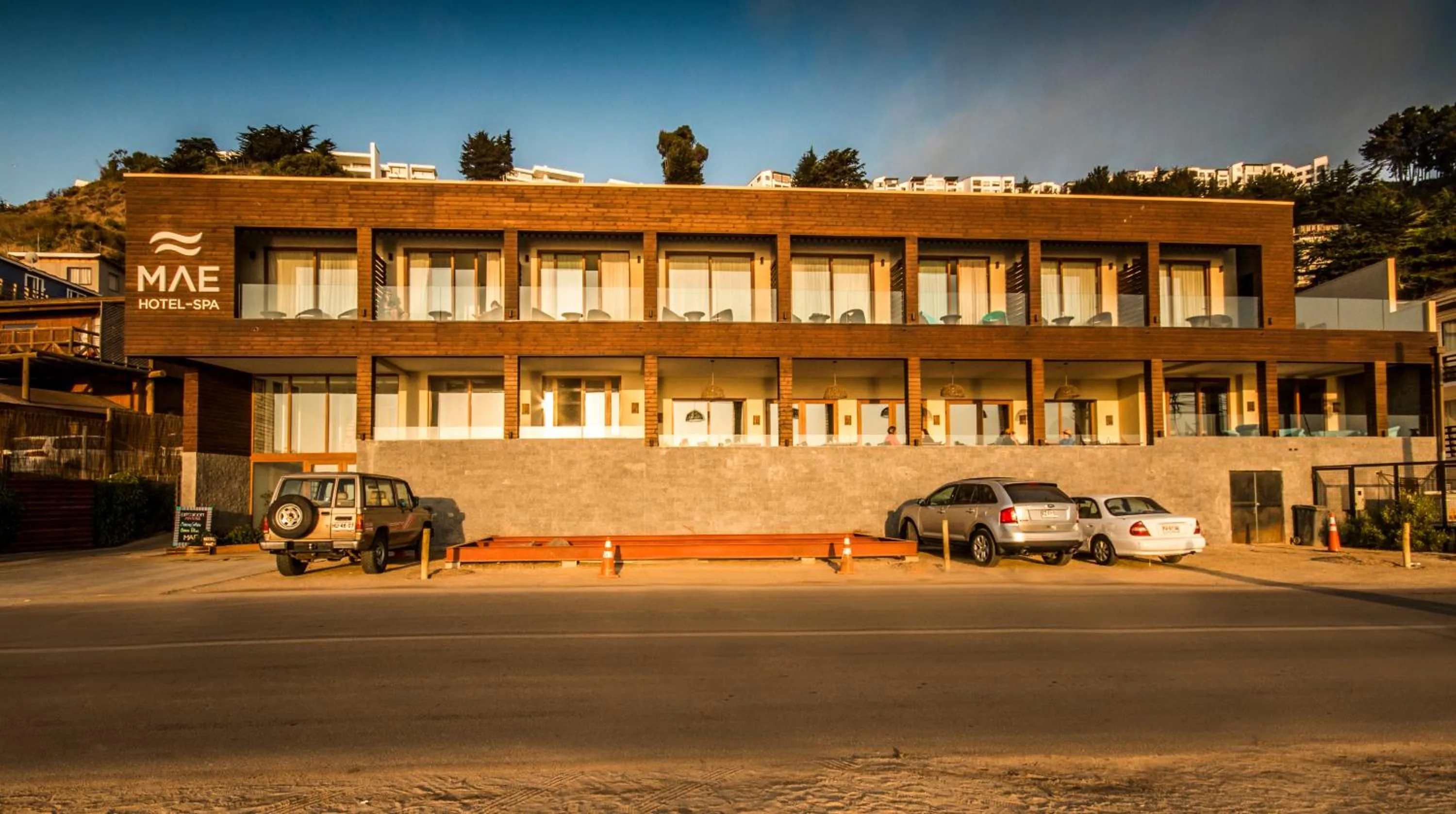 Property building in Hotel Mae