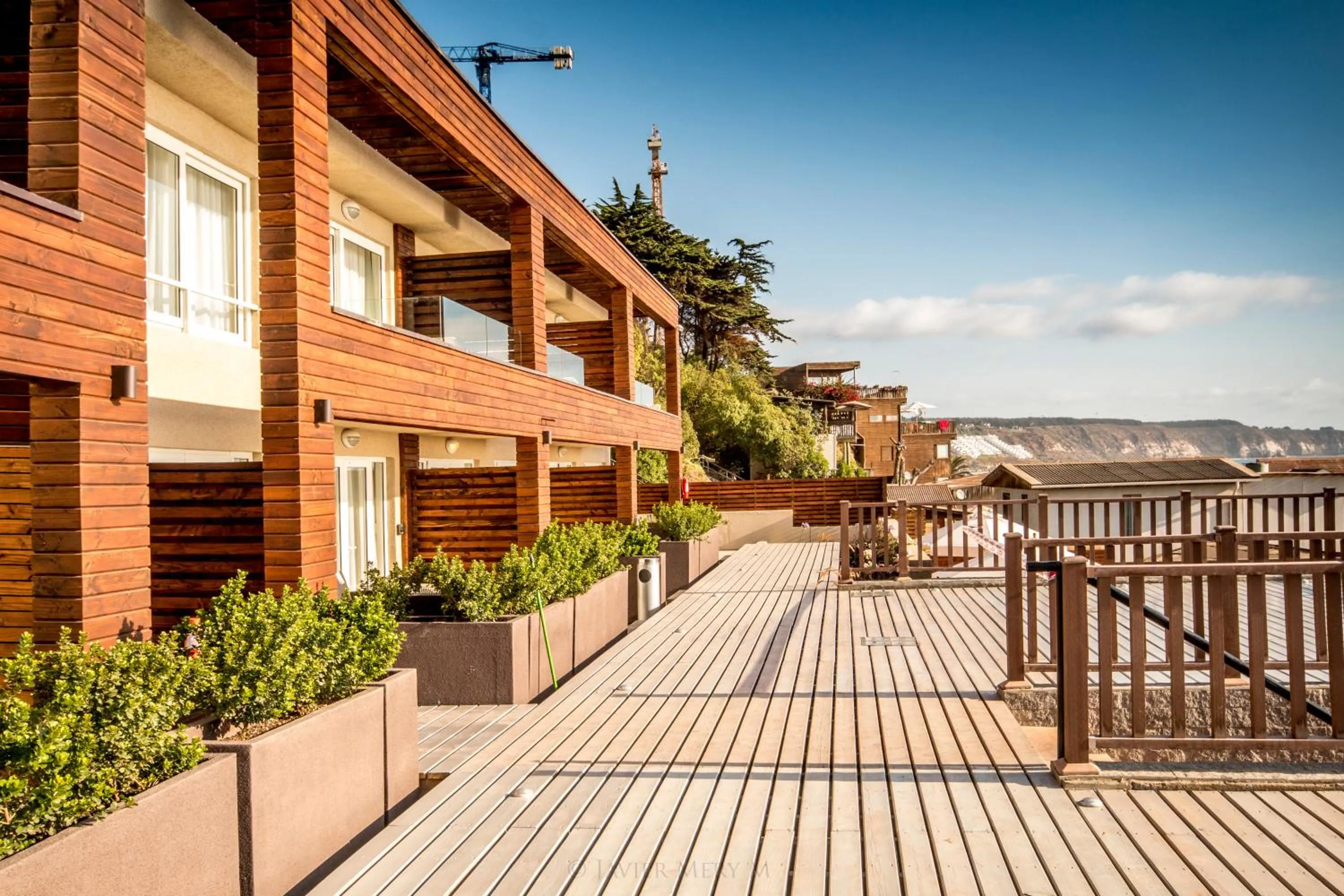 Facade/entrance in Hotel Mae