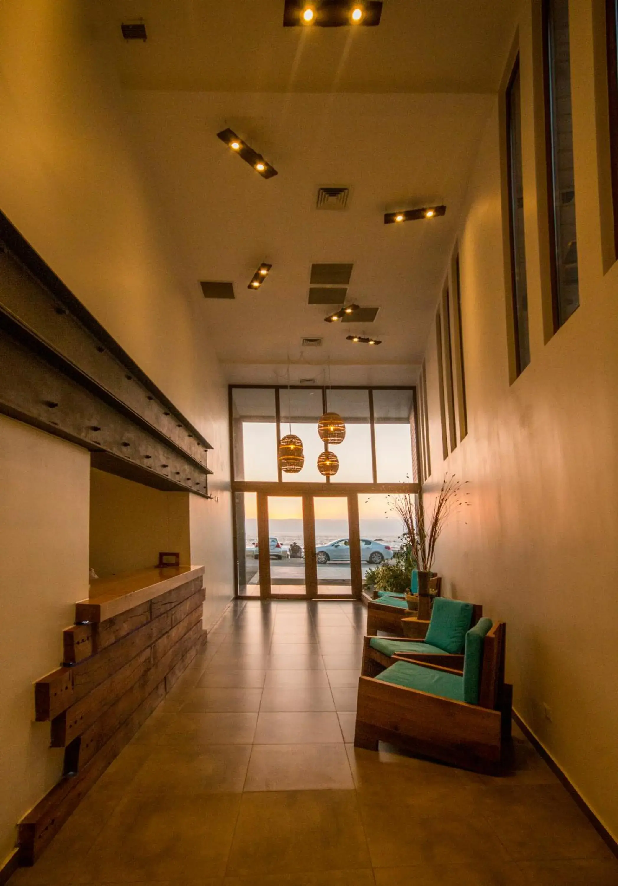 Lobby or reception in Hotel Mae Lobby or reception in Hotel Mae