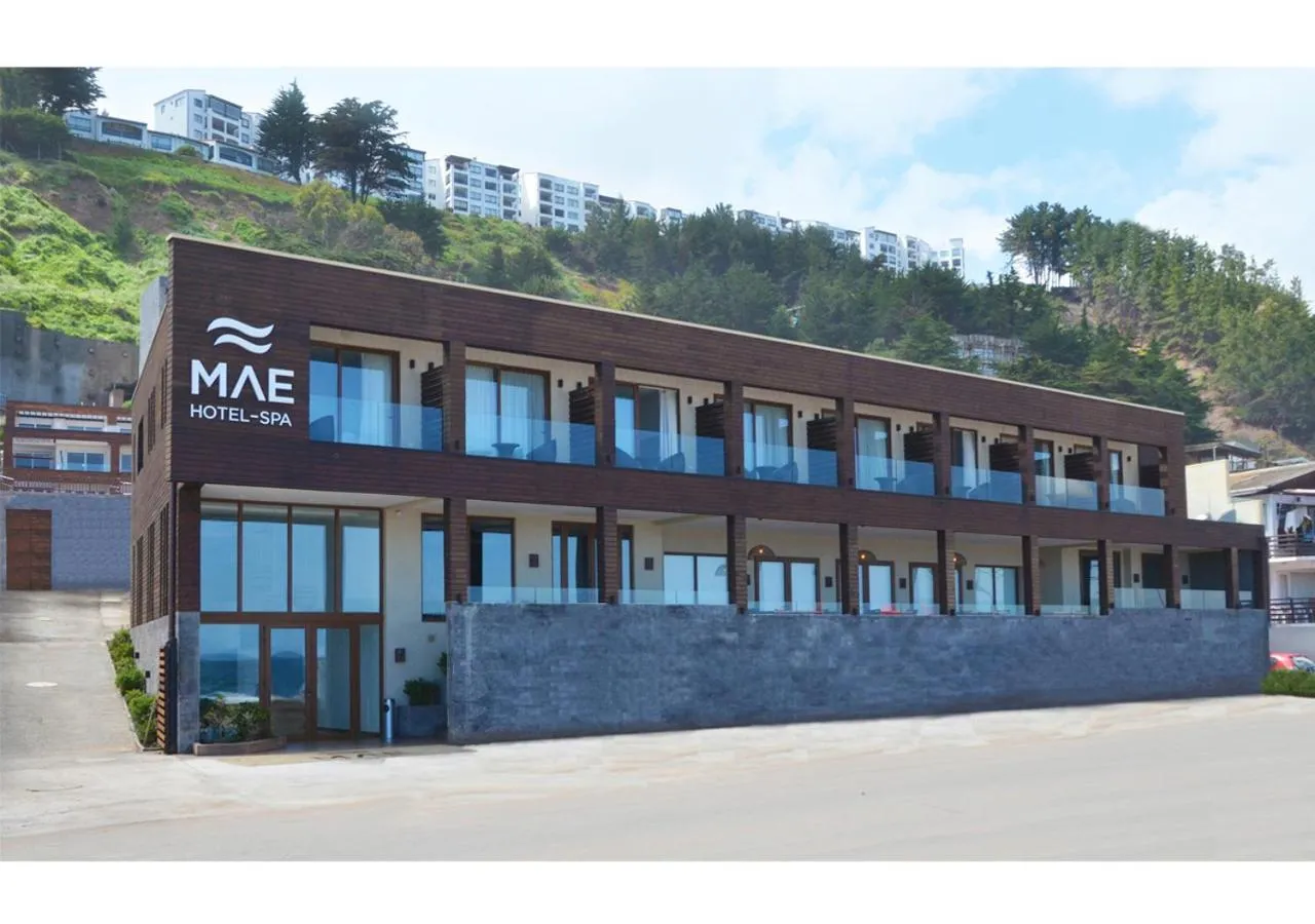 Property building in Hotel Mae