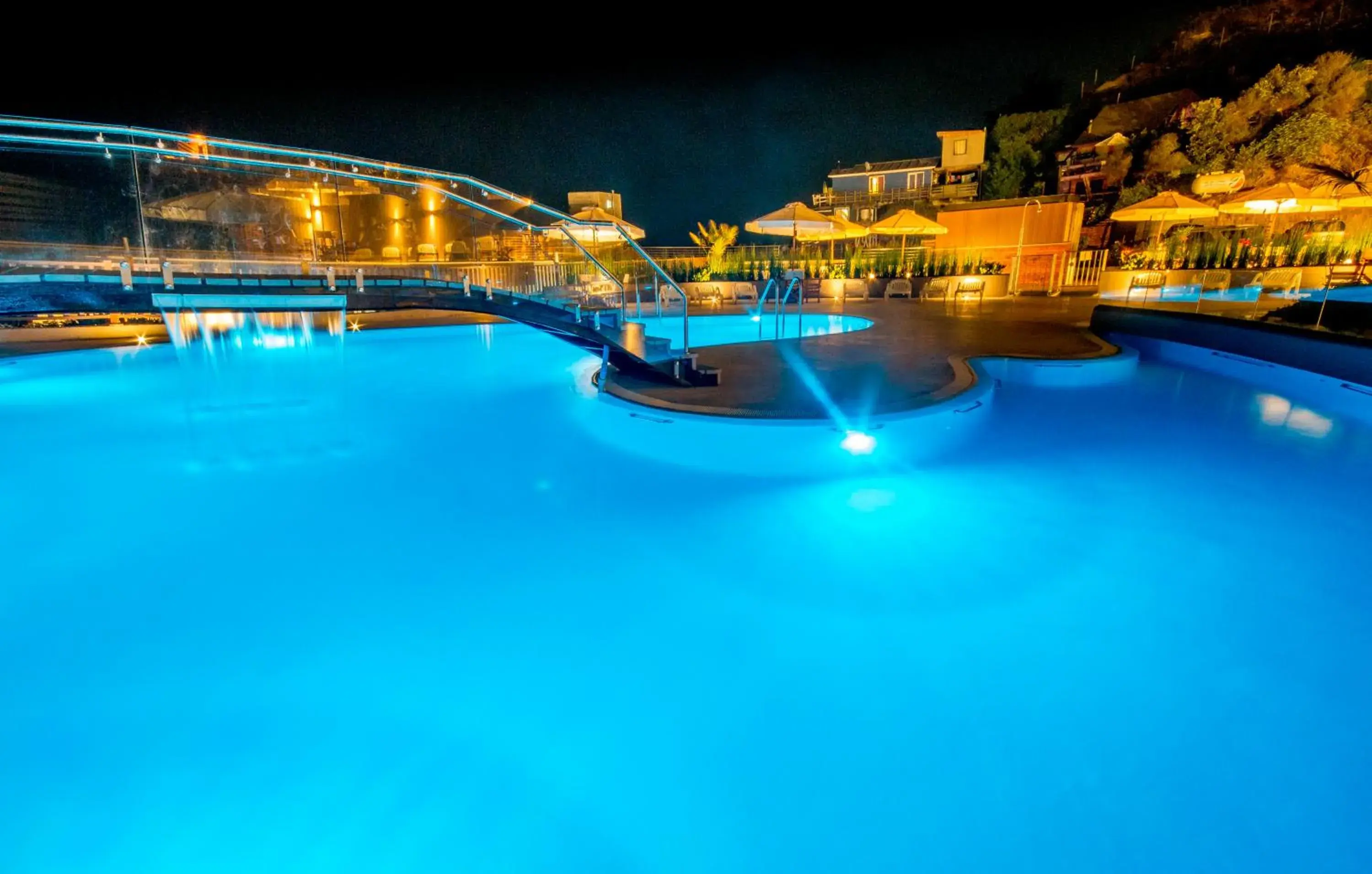 Living room in Hotel Mae Living room in Hotel Mae