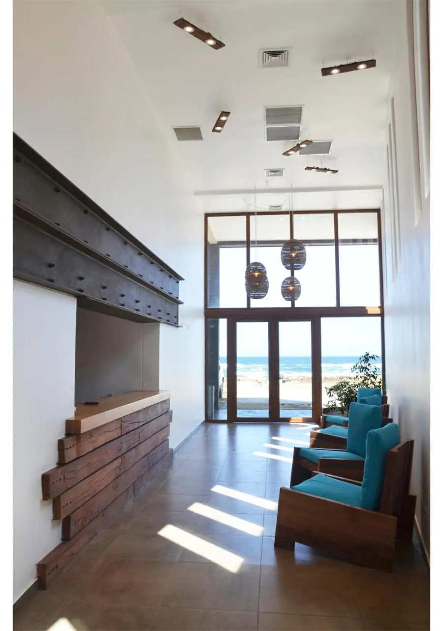 Lobby or reception in Hotel Mae