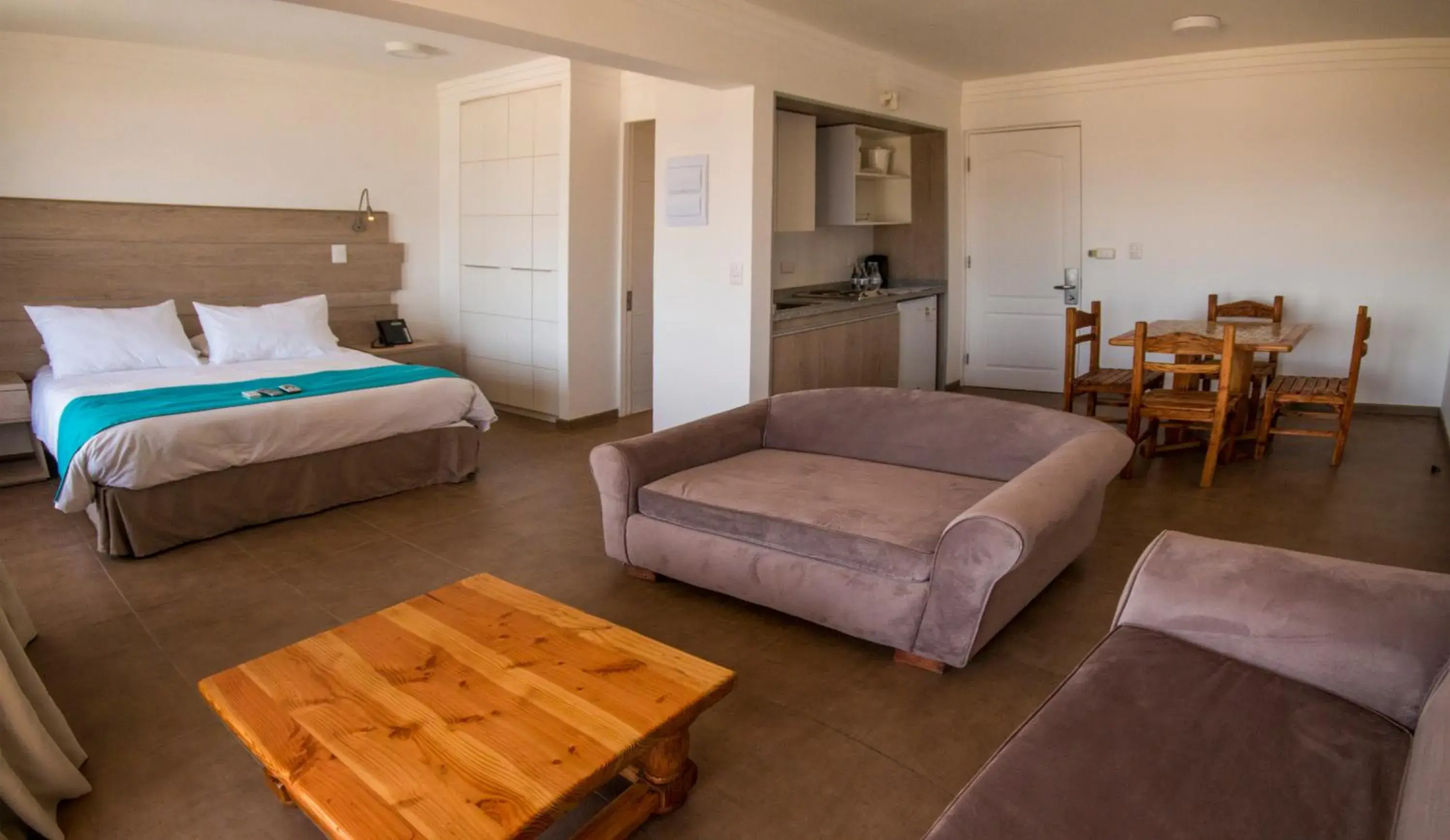 Bed in Hotel Mae Bed in Hotel Mae