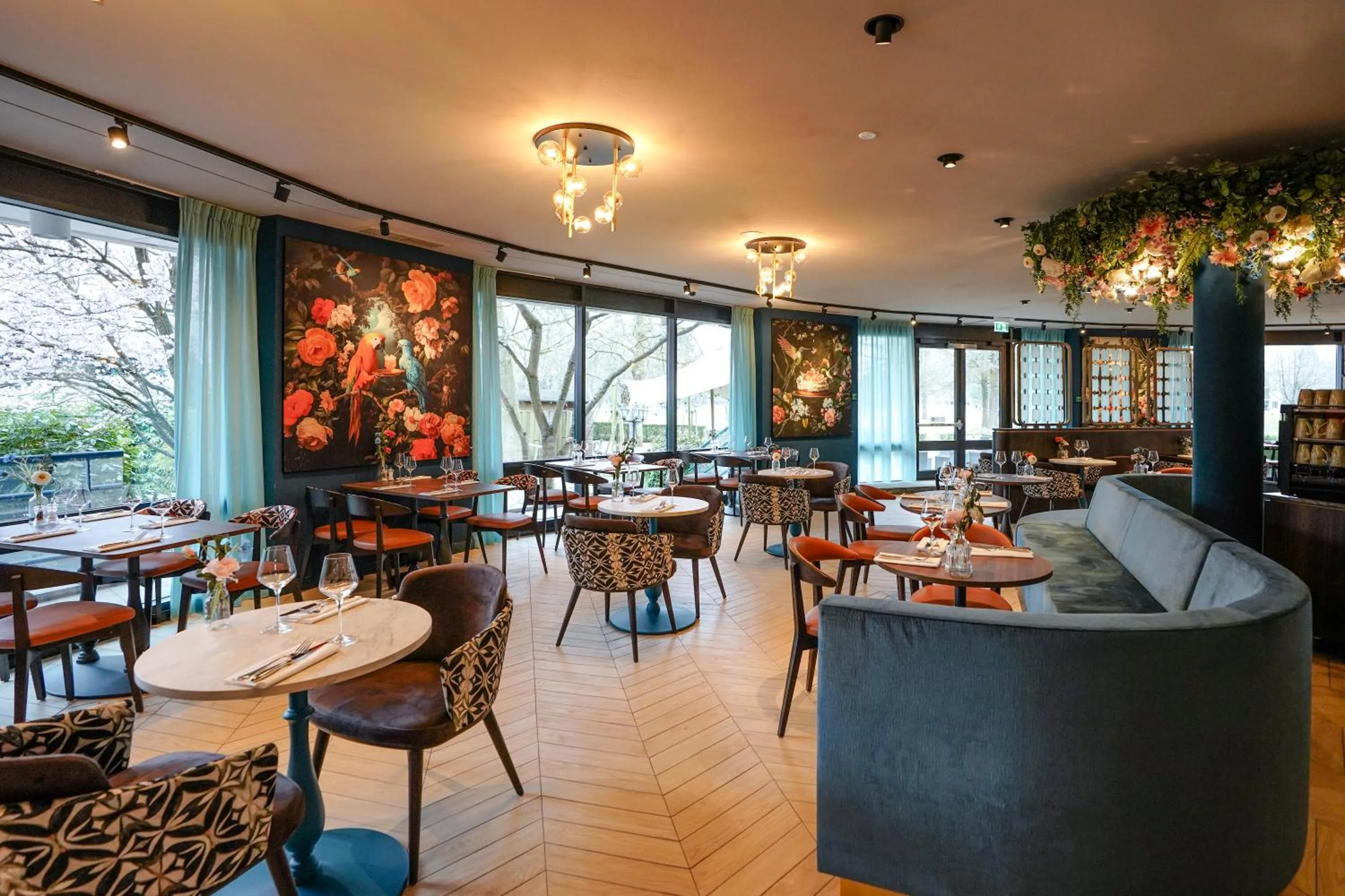 Restaurant/places to eat in DoubleTree by Hilton Royal Parc Soestduinen