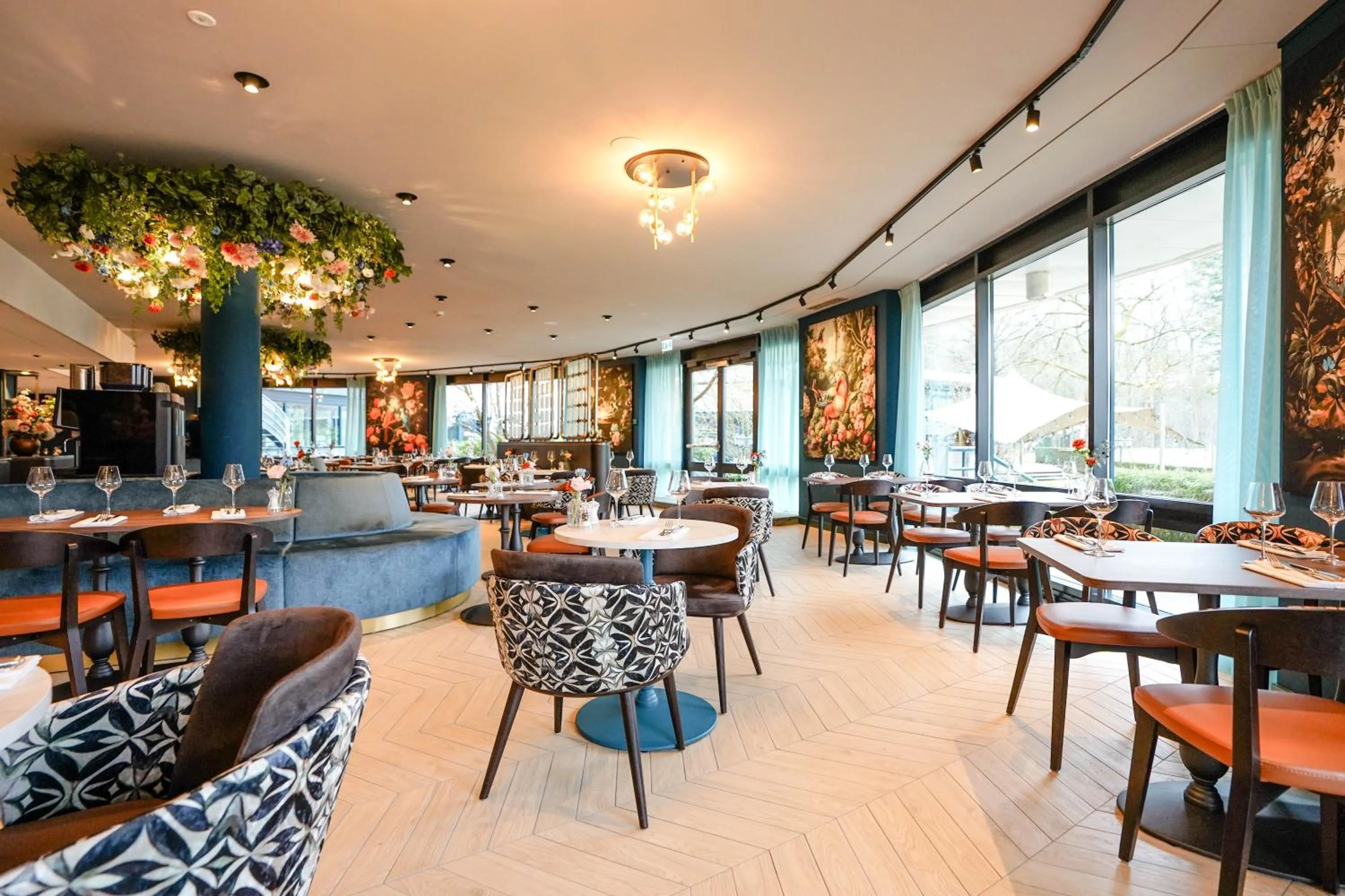 Restaurant/places to eat in DoubleTree by Hilton Royal Parc Soestduinen