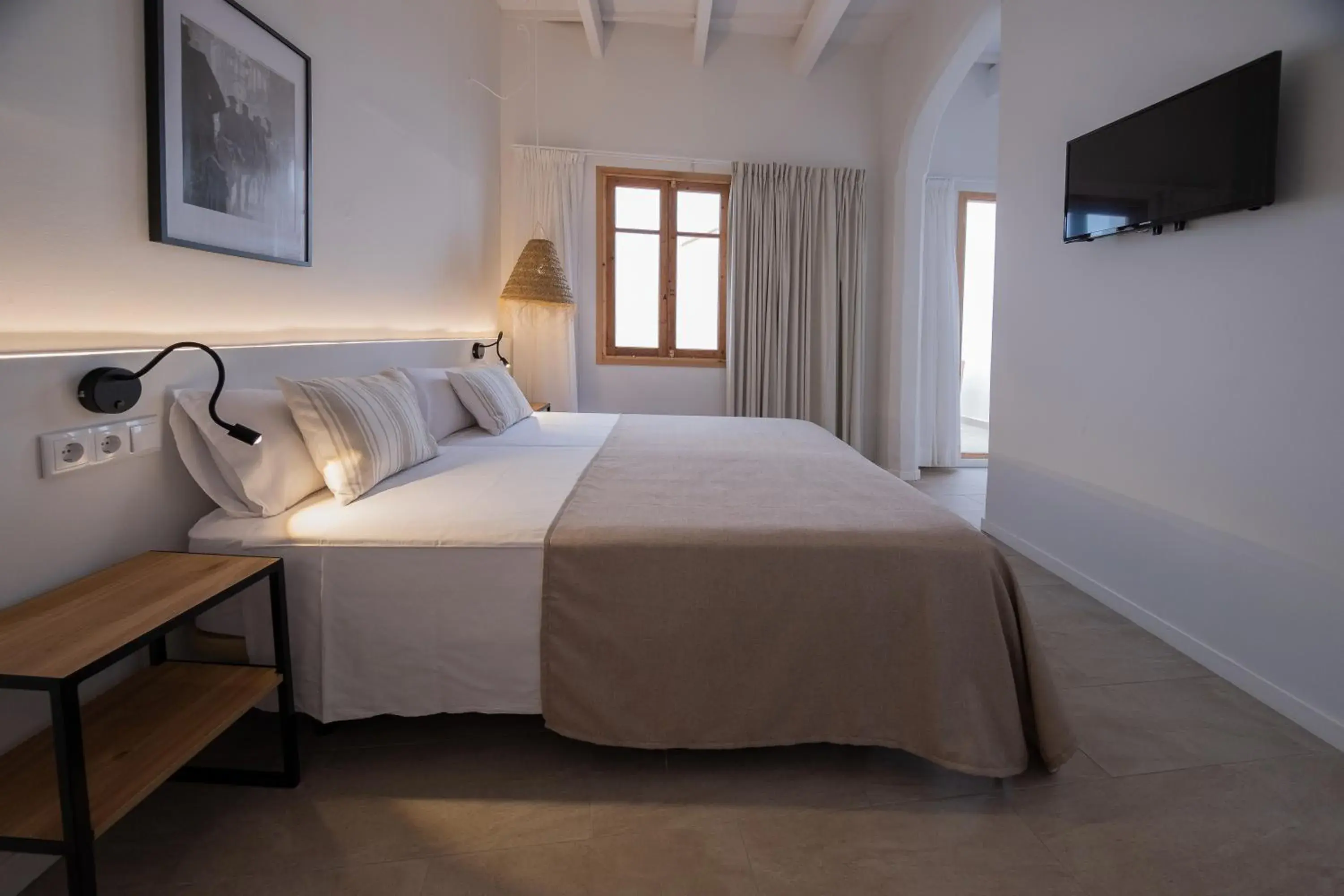 Bed in Tres Tocs Bed in Tres Tocs