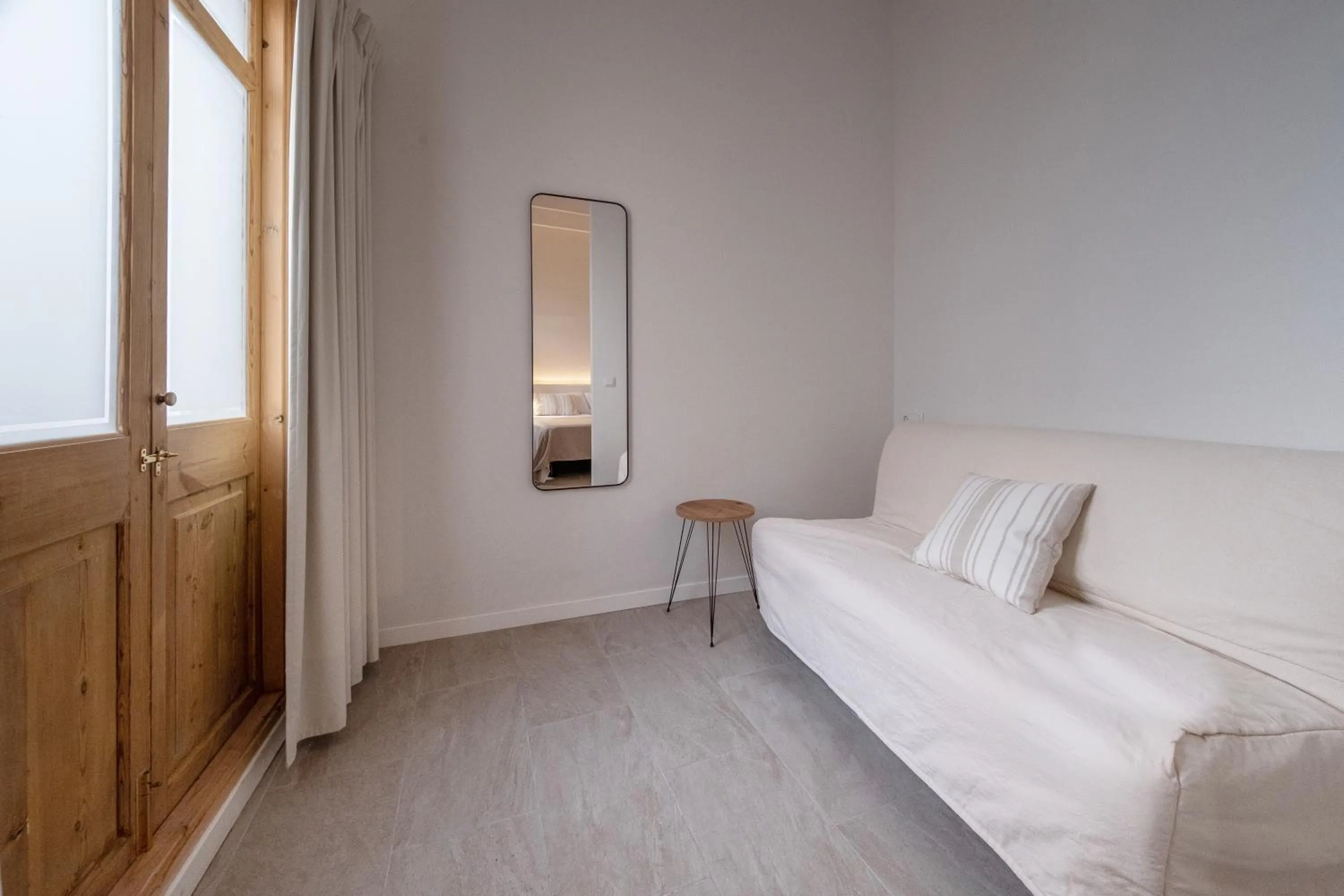 Living room, Bed in Tres Tocs