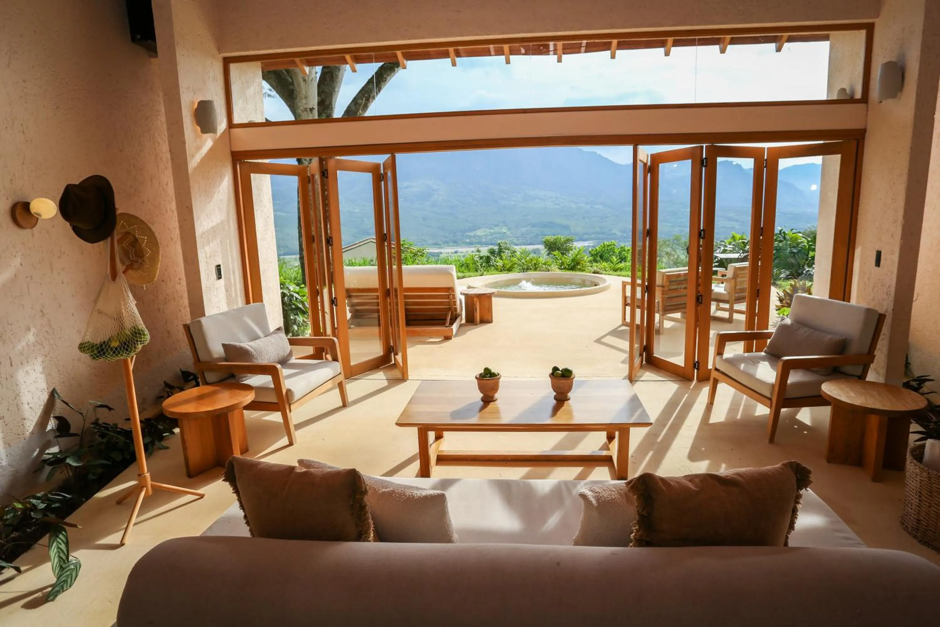 View (from property/room) in Hotel Tahiti