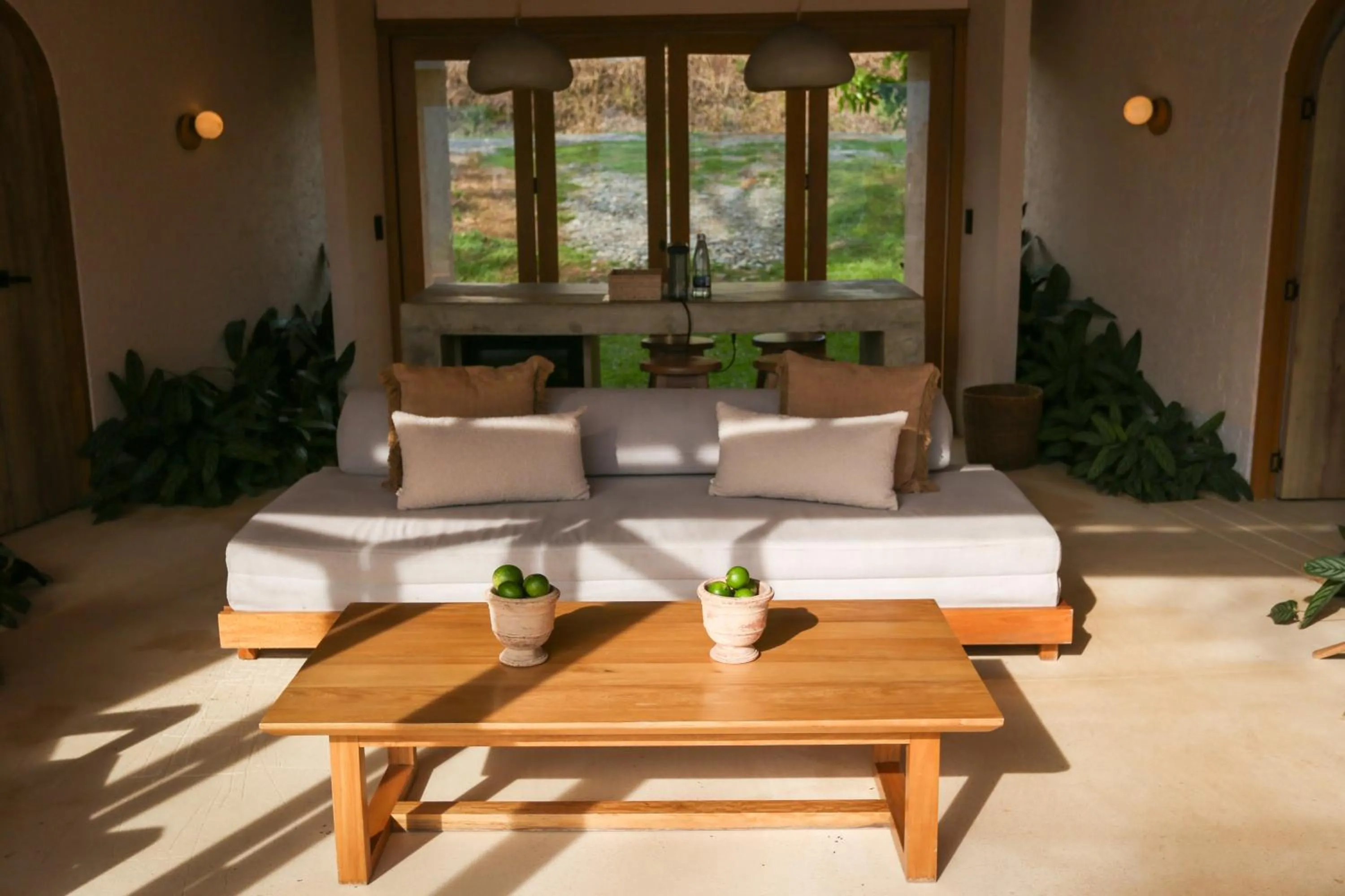 Living room in Hotel Tahiti