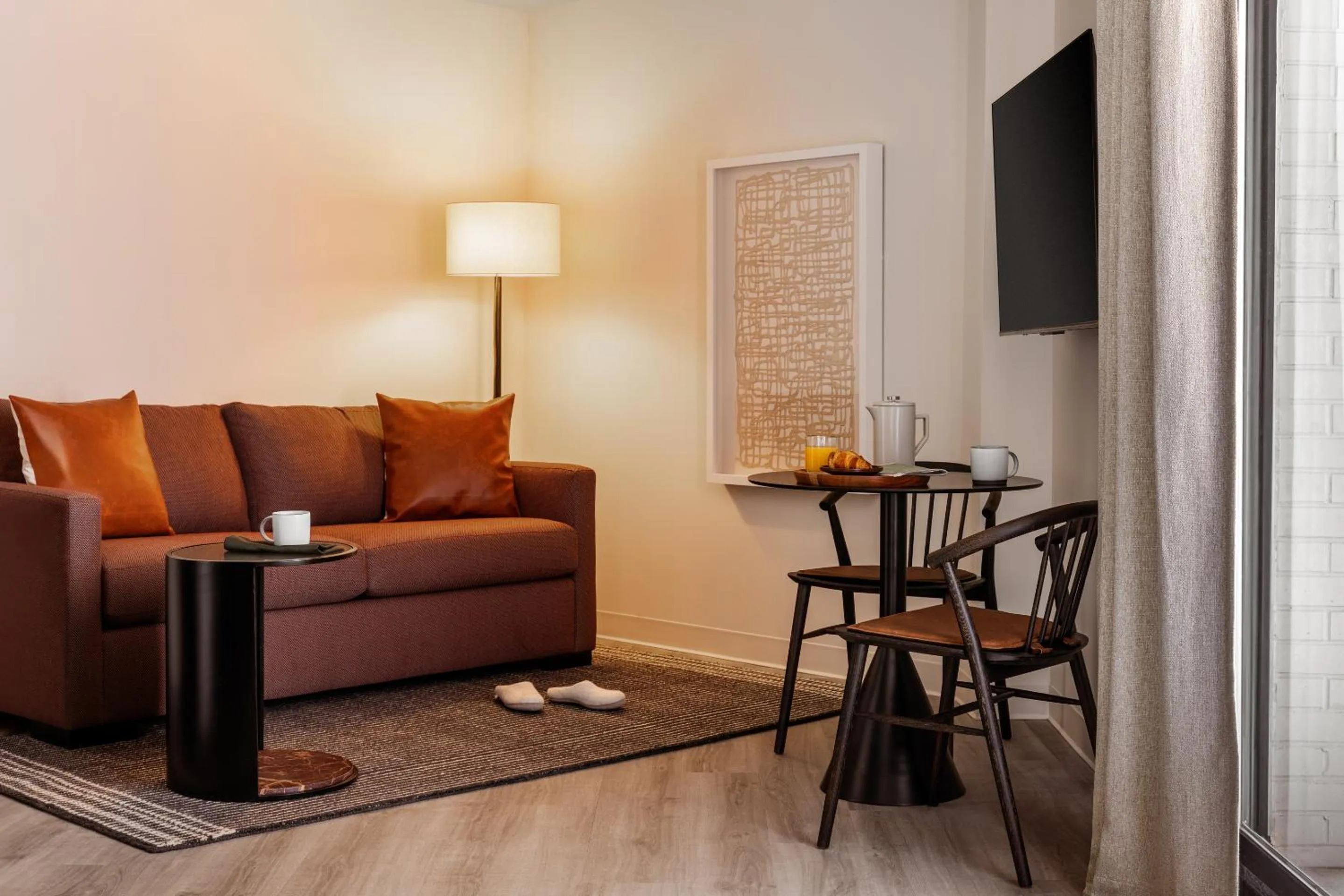 One-Bedroom Apartment with Balcony in Sonder The Fitz