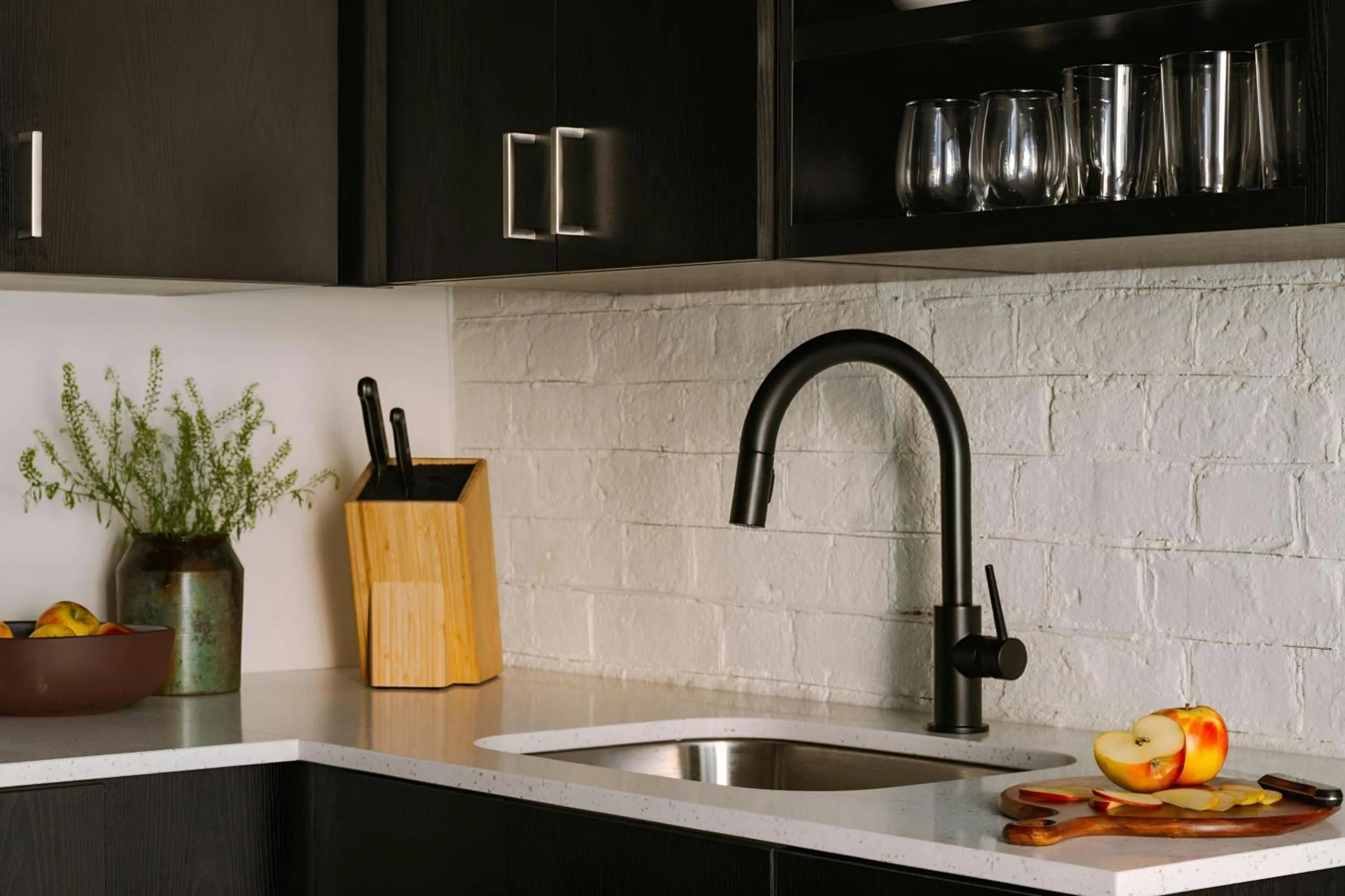 Kitchen or kitchenette in Sonder by Marriott Bonvoy The Fitz Apartments Downtown St Paul