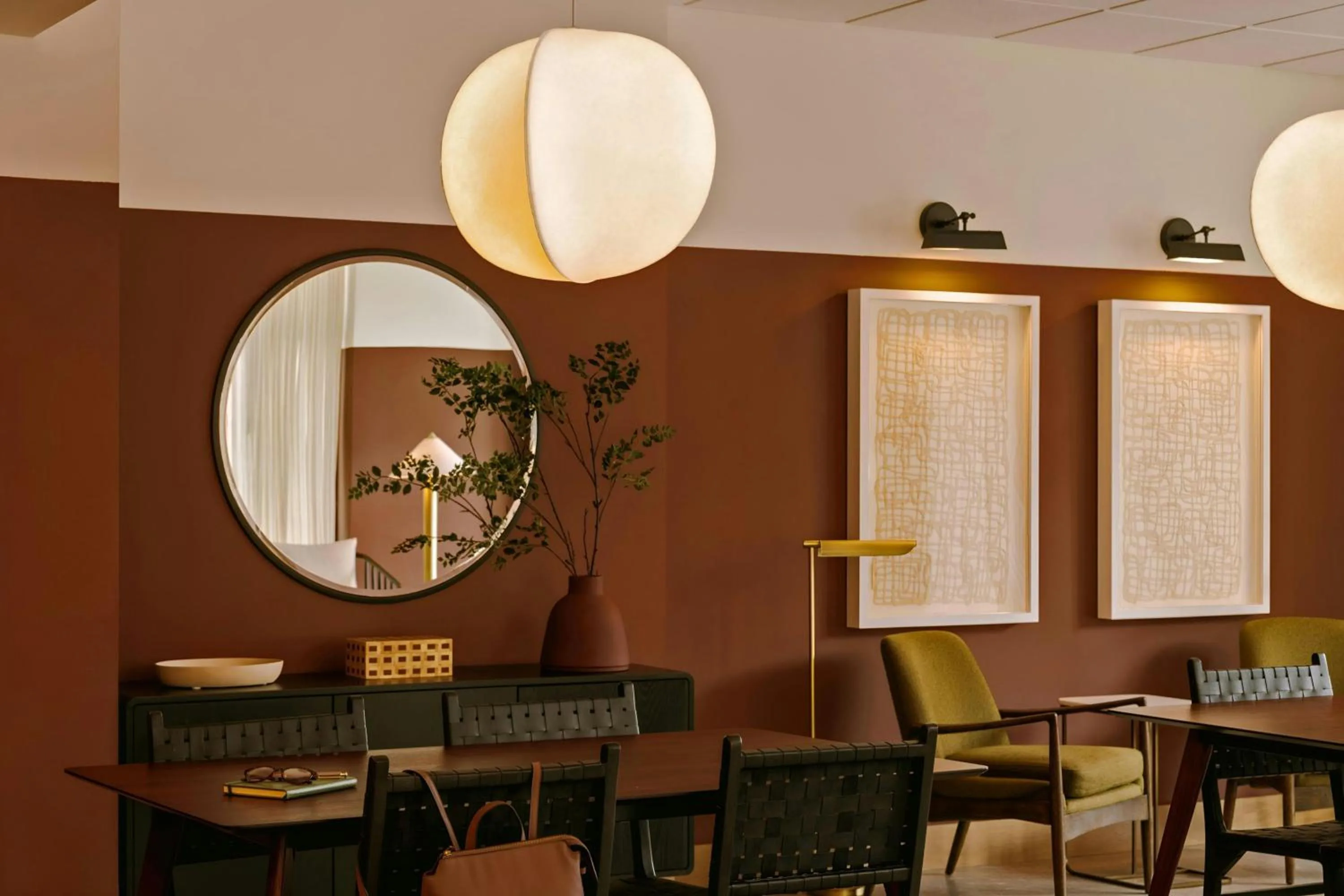 Lobby or reception in Sonder by Marriott Bonvoy The Fitz Apartments Downtown St Paul