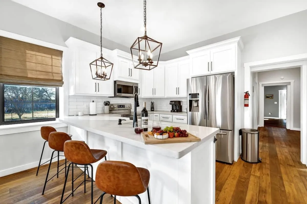 Coffee/tea facilities in Willies House with Country Views - Shared Party Barn