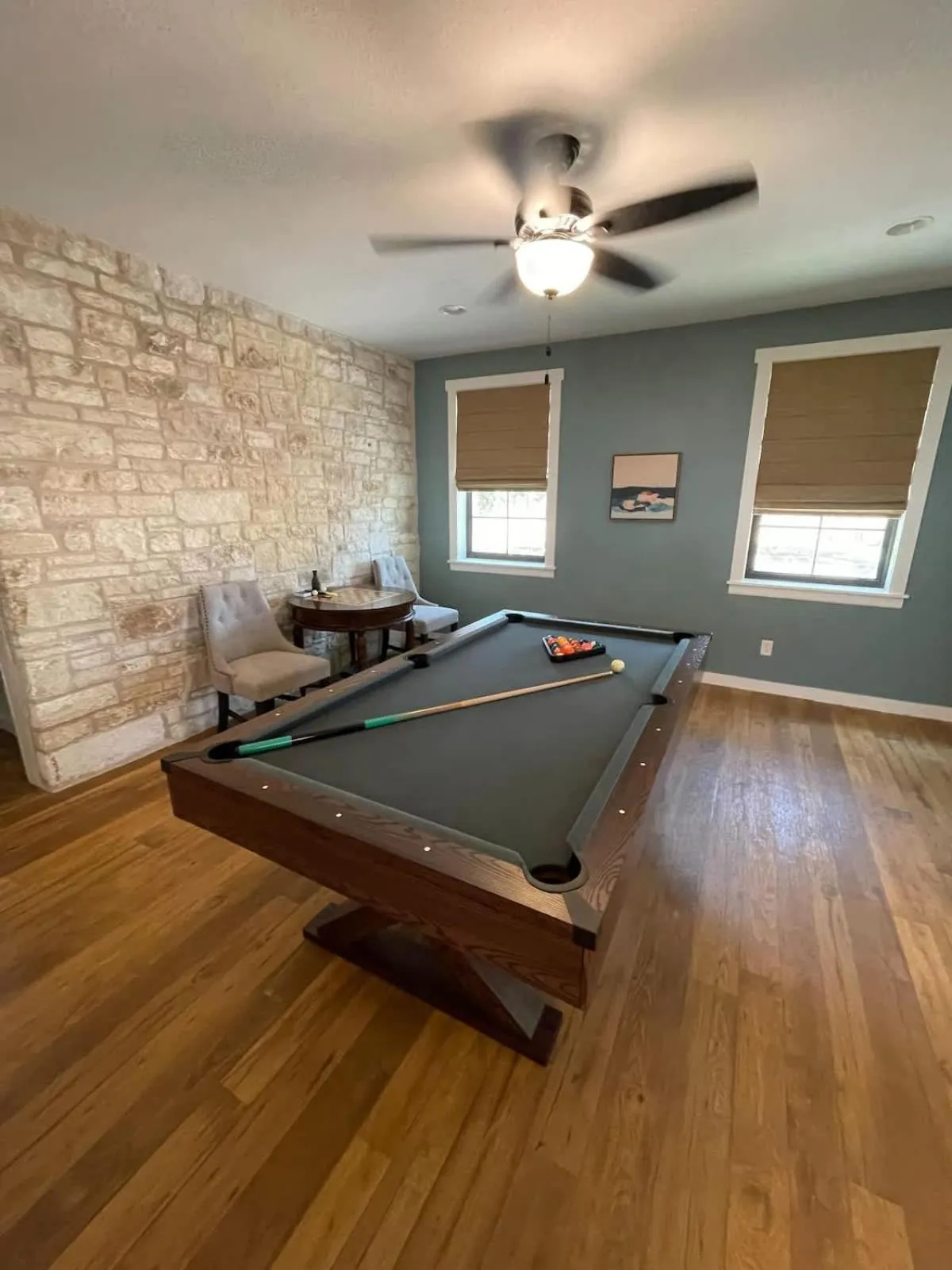 Billiard in Willies House with Country Views - Shared Party Barn