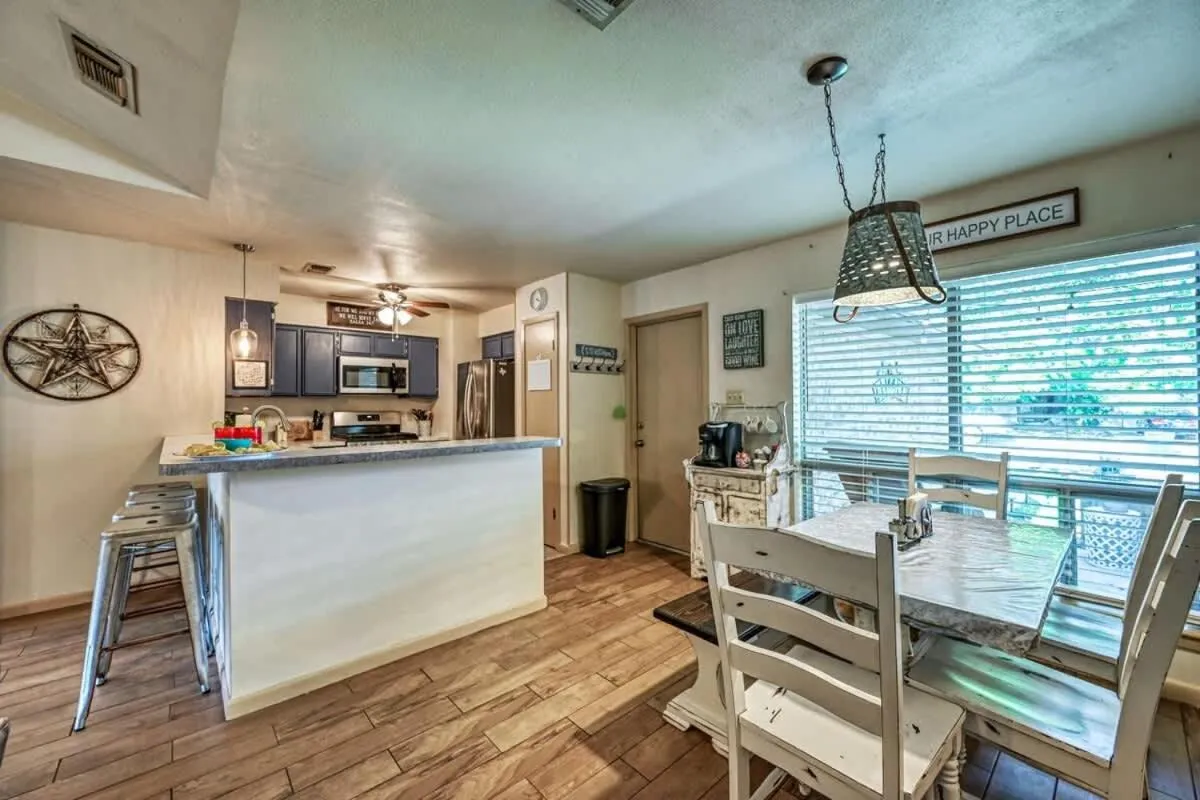Kitchen or kitchenette in Kerrville Hidden Gem with Firepit and Grill - Great Location