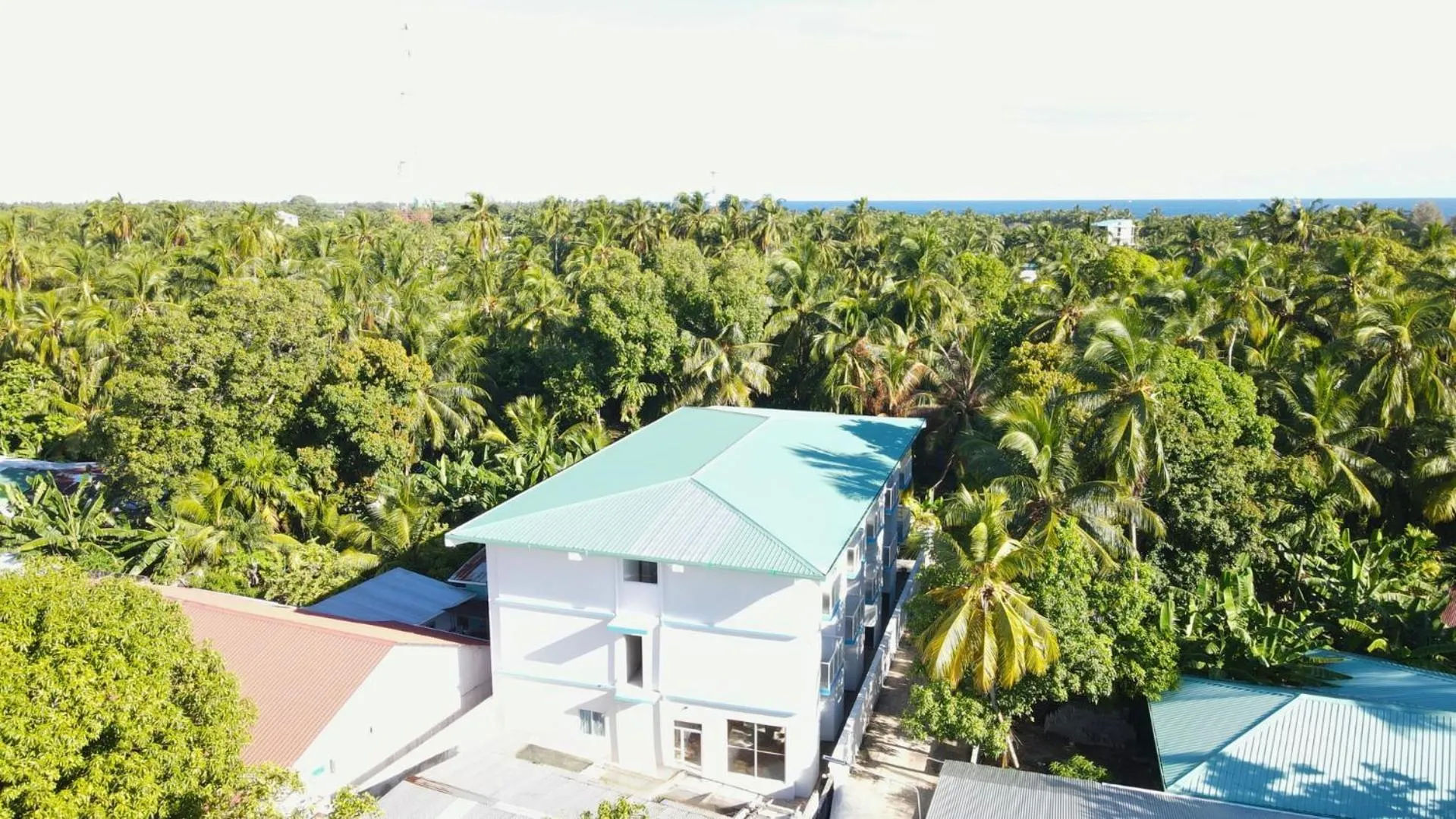 Property building in Silver County Hotel, Fuvahmulah - Maldives
