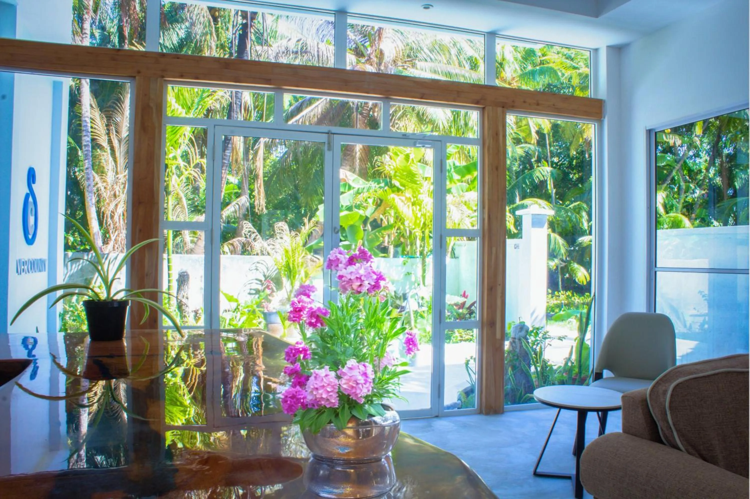 Property building in Silver County Hotel, Fuvahmulah - Maldives