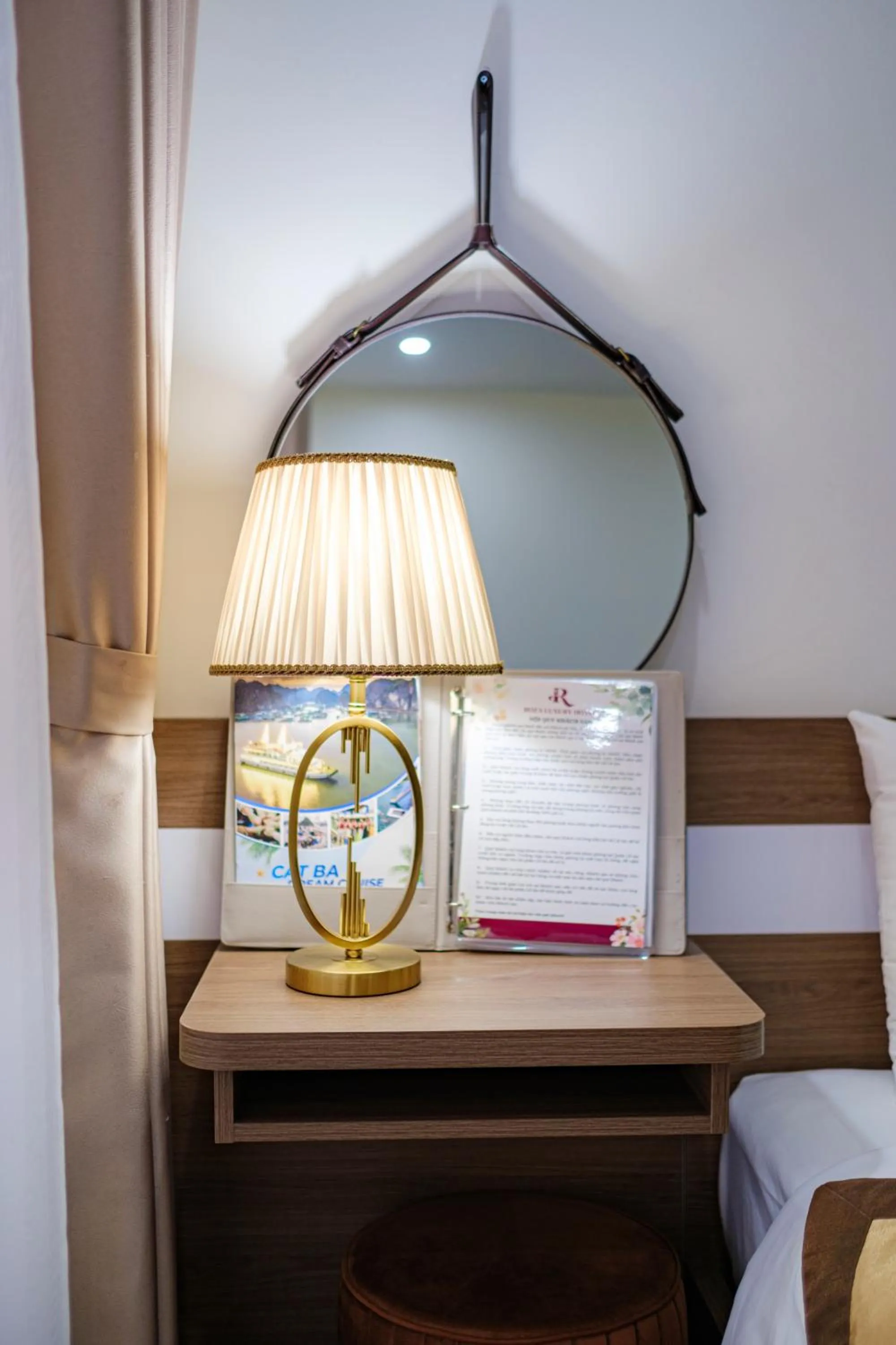 Bedroom, Bed in Roza Palace Cat Ba