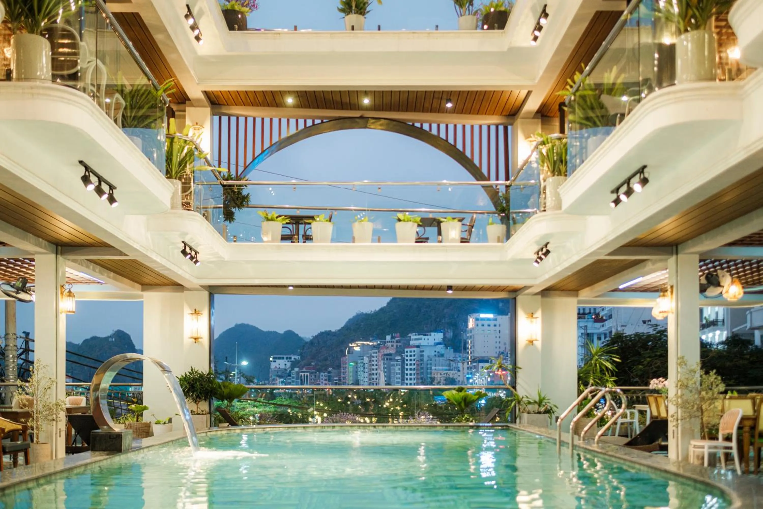 View (from property/room) in Roza Palace Cat Ba