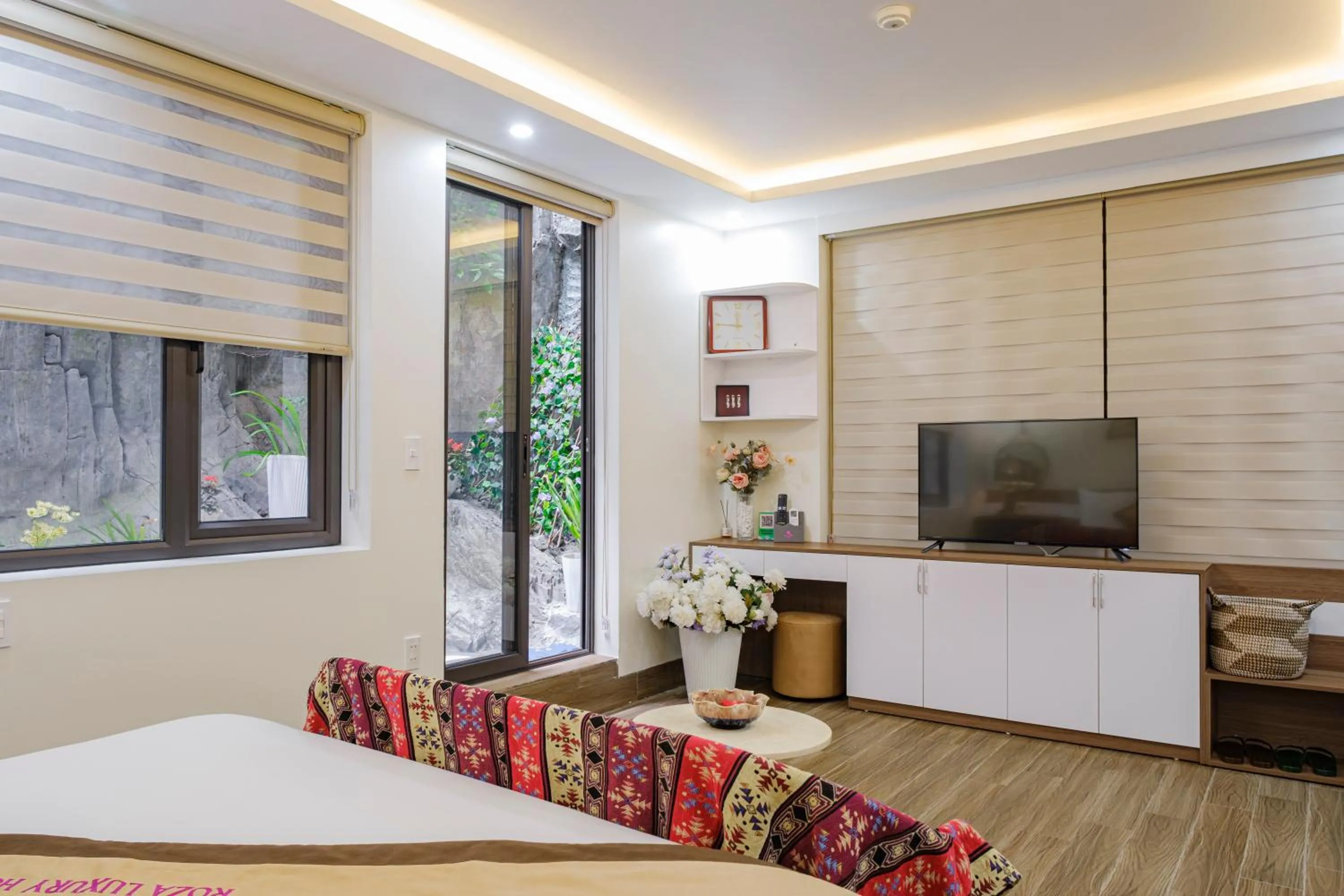 TV and multimedia in Roza Palace Cat Ba