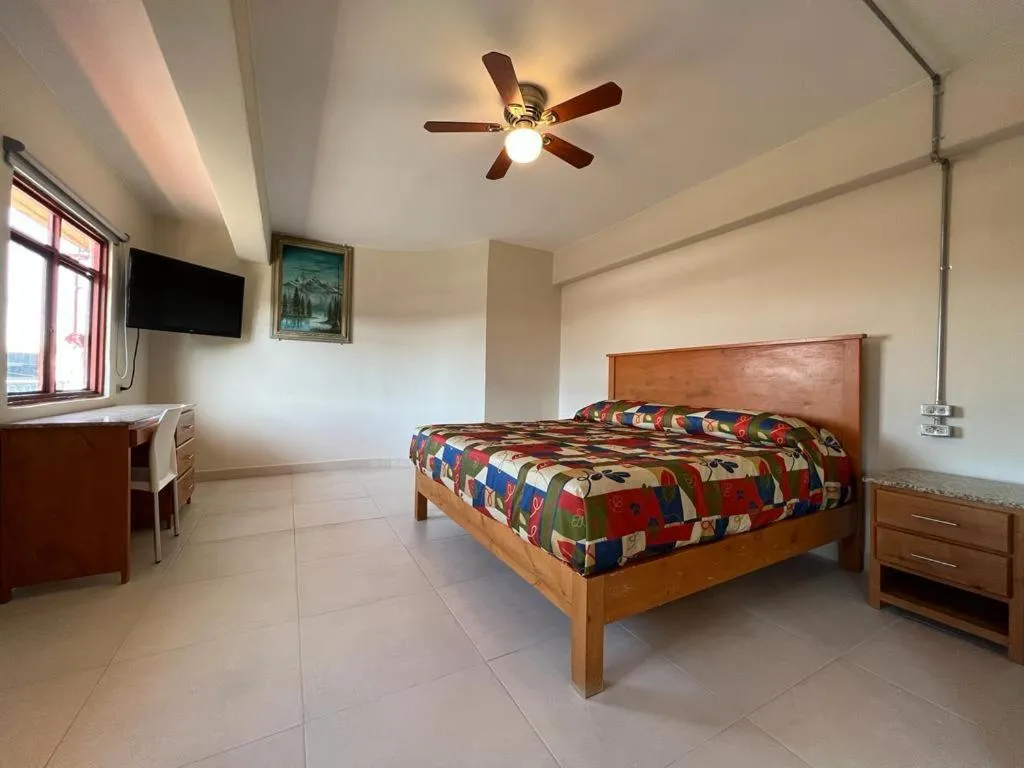 Bed in HOTEL VILLAGRAN