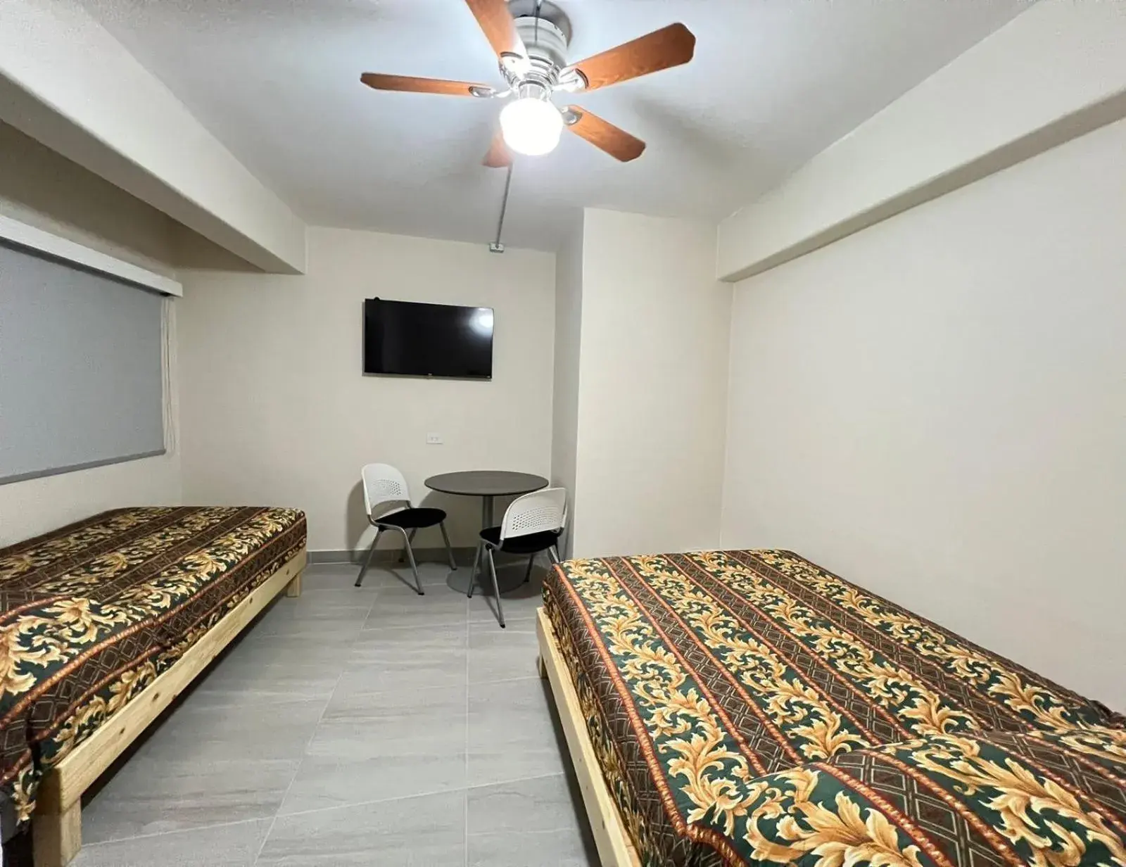 Bed in HOTEL VILLAGRAN Bed in HOTEL VILLAGRAN