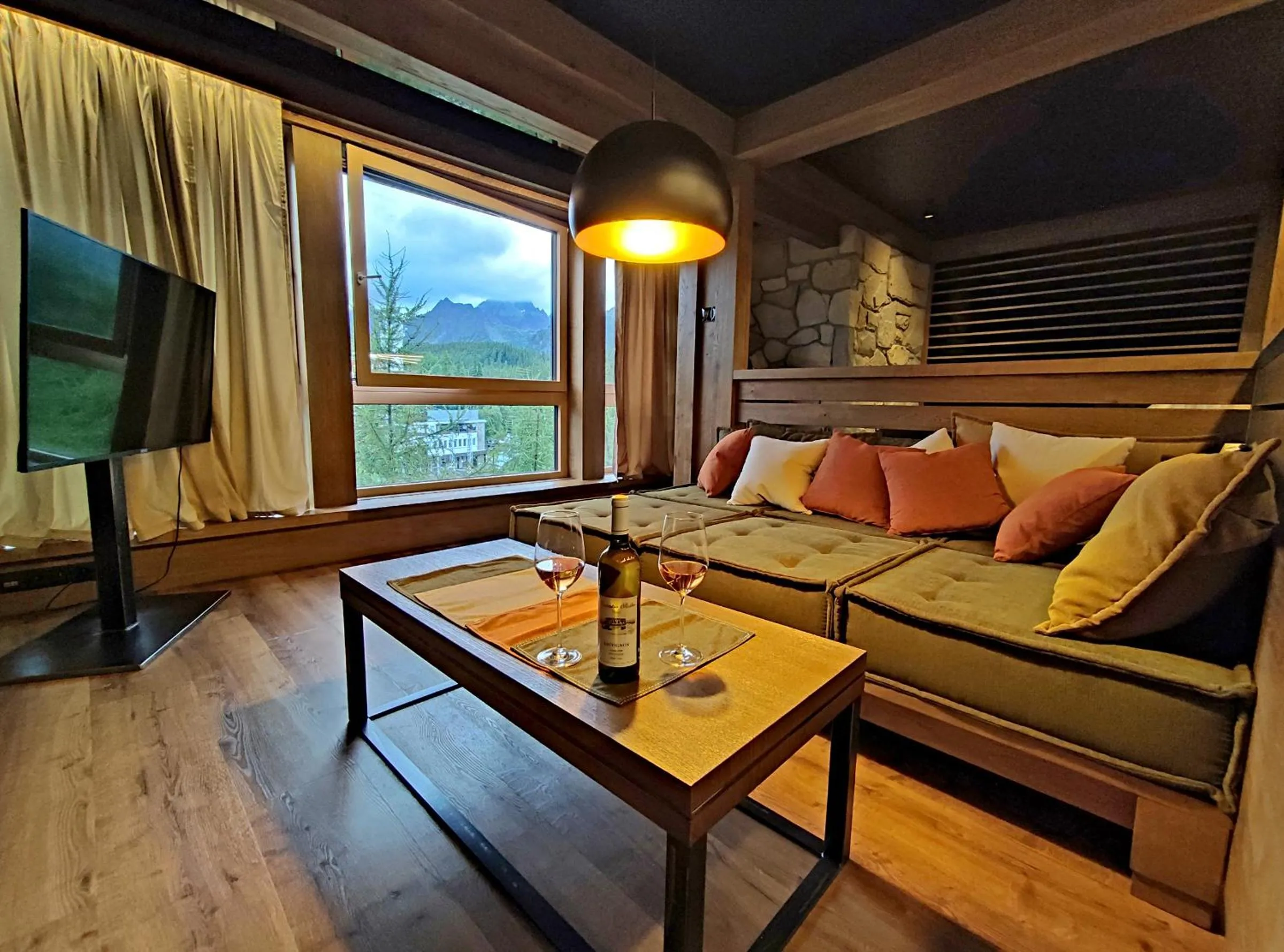 Living room in Apartman Mary Lou, Hotel Ovruc