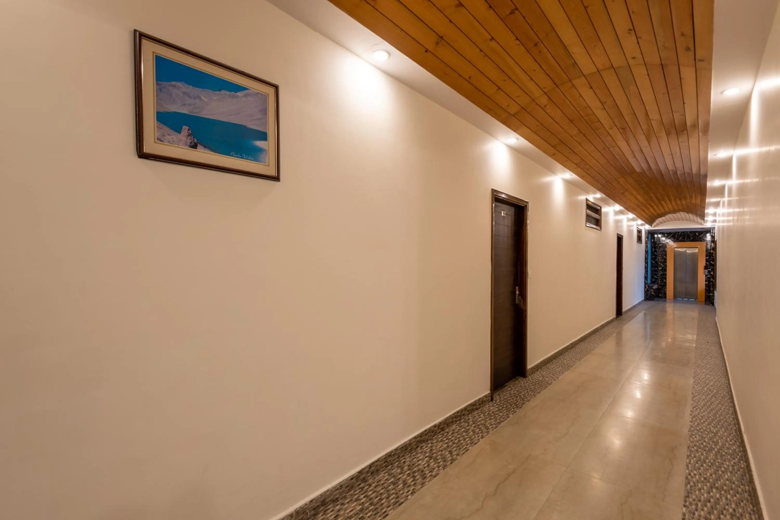 Lobby or reception in Meghavan Resort By DLS Hotels