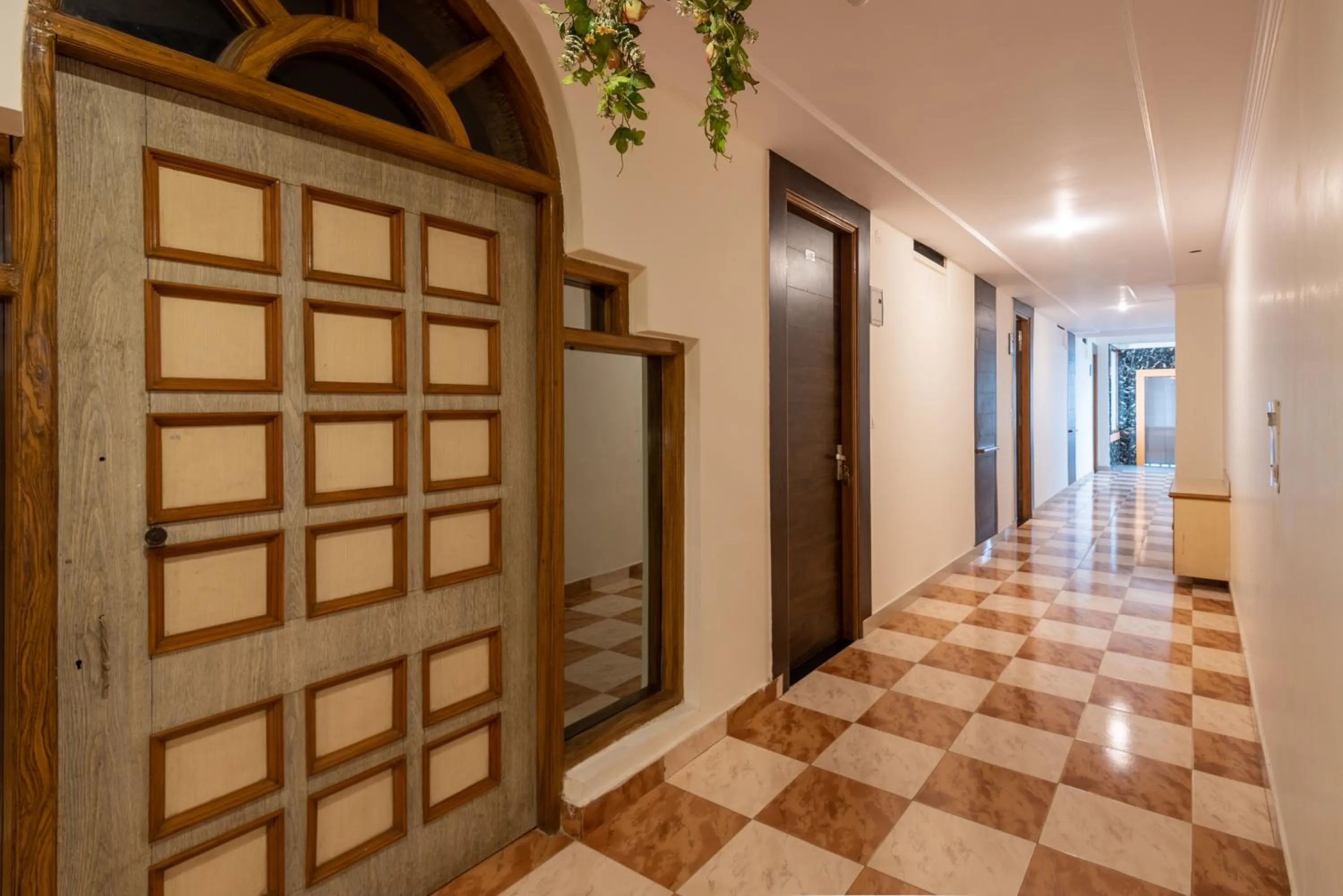 Lobby or reception in Meghavan Resort By DLS Hotels