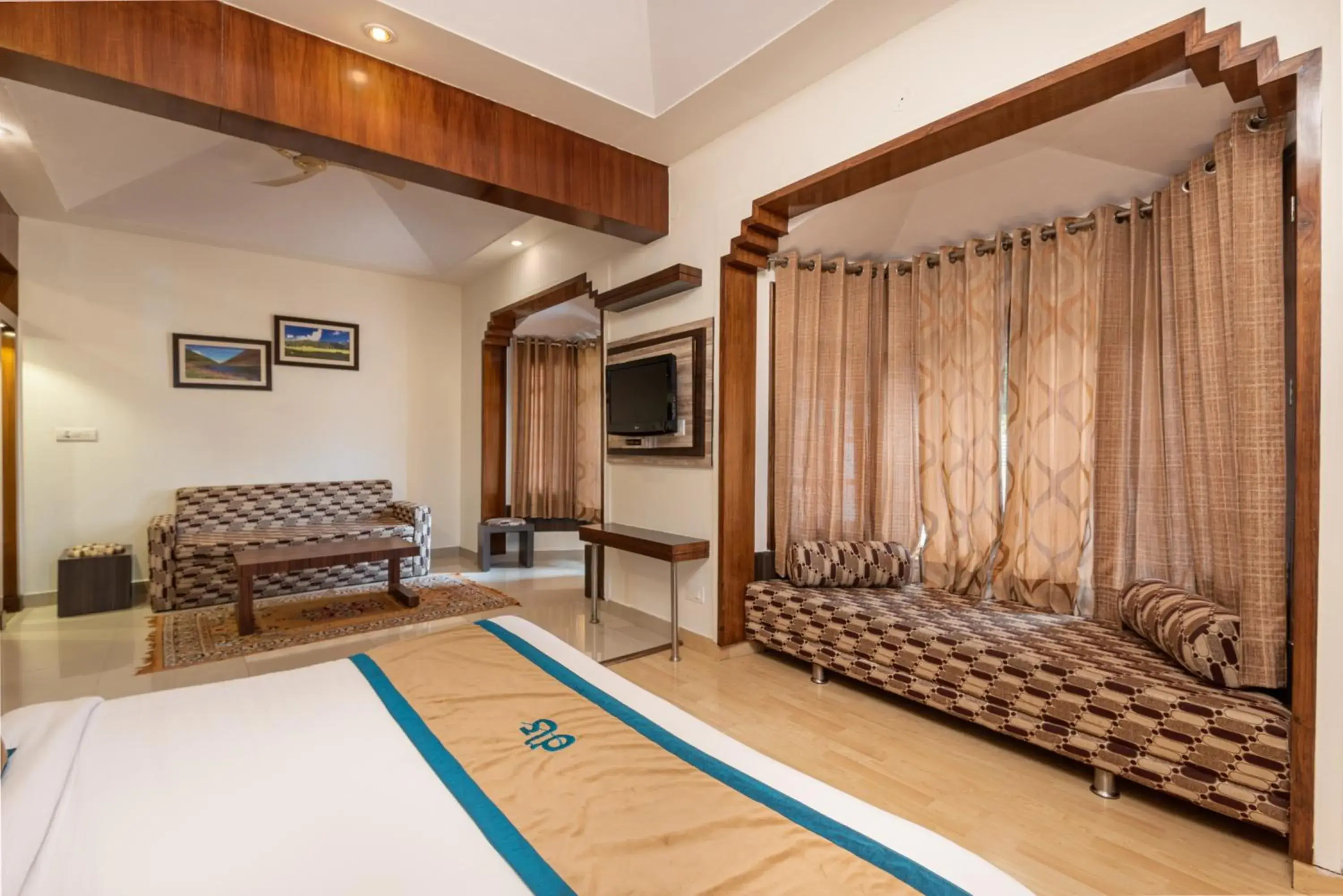 Junior Suite in Meghavan Resort By DLS Hotels Junior Suite in Meghavan Resort By DLS Hotels